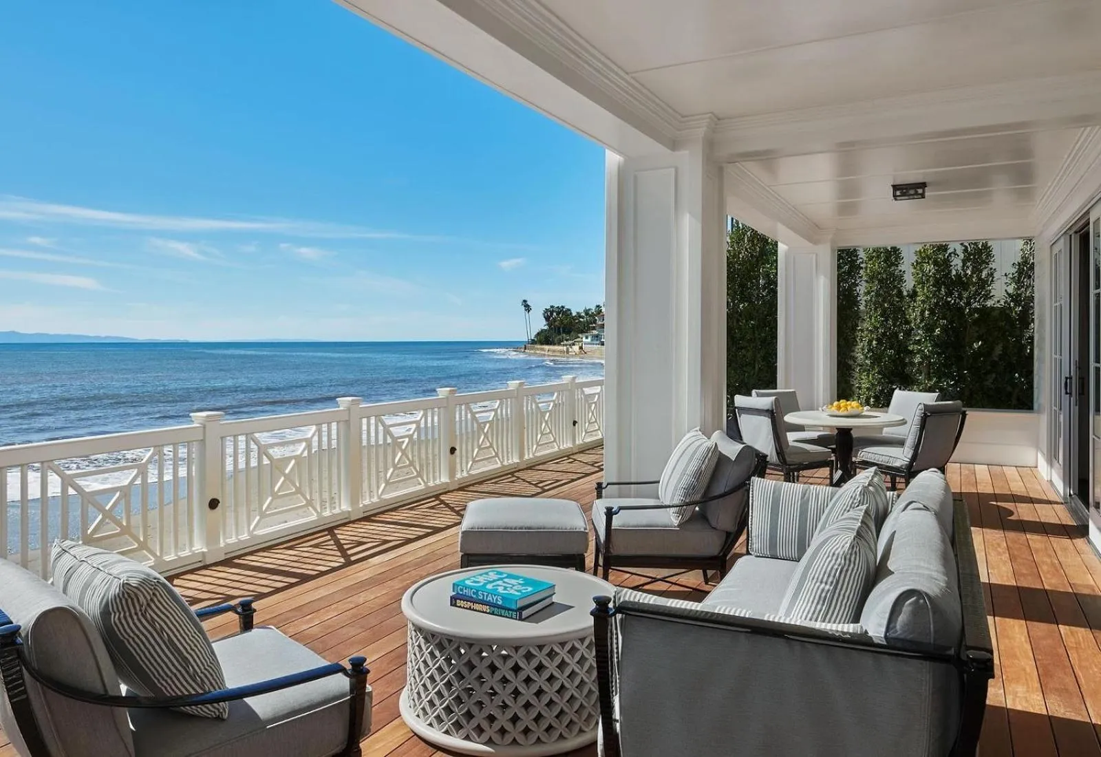 Balcony/Terrace in Rosewood Miramar Beach