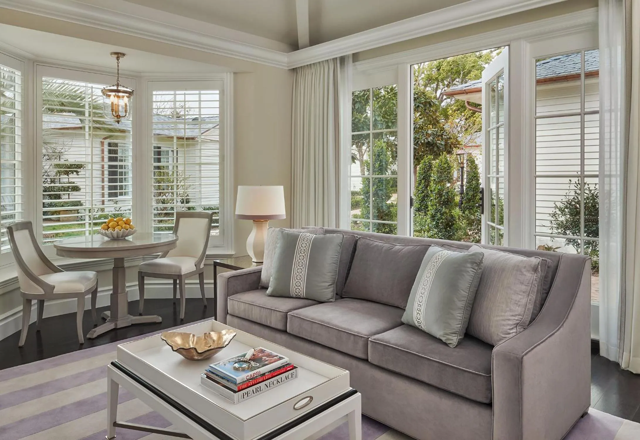 Living room in Rosewood Miramar Beach