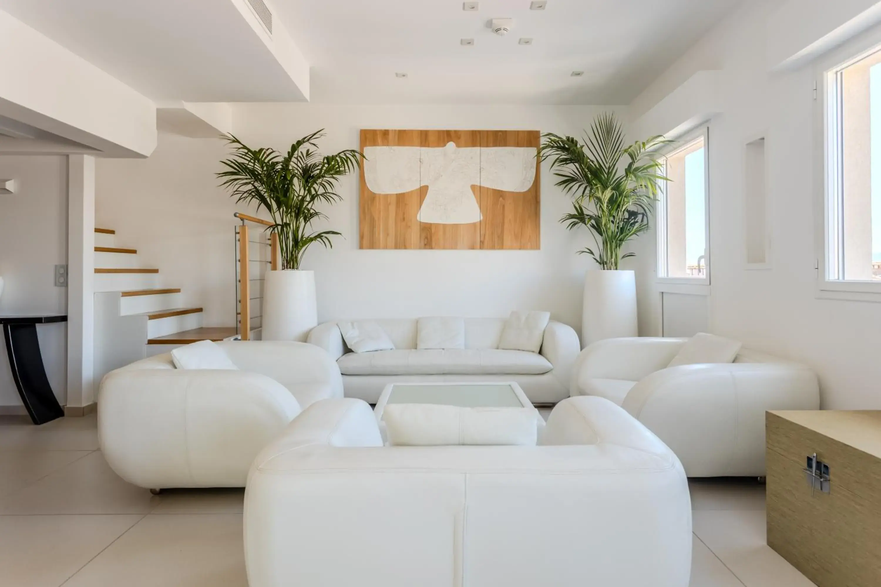 Living room in Traverse Des Artistes Living room in Traverse Des Artistes