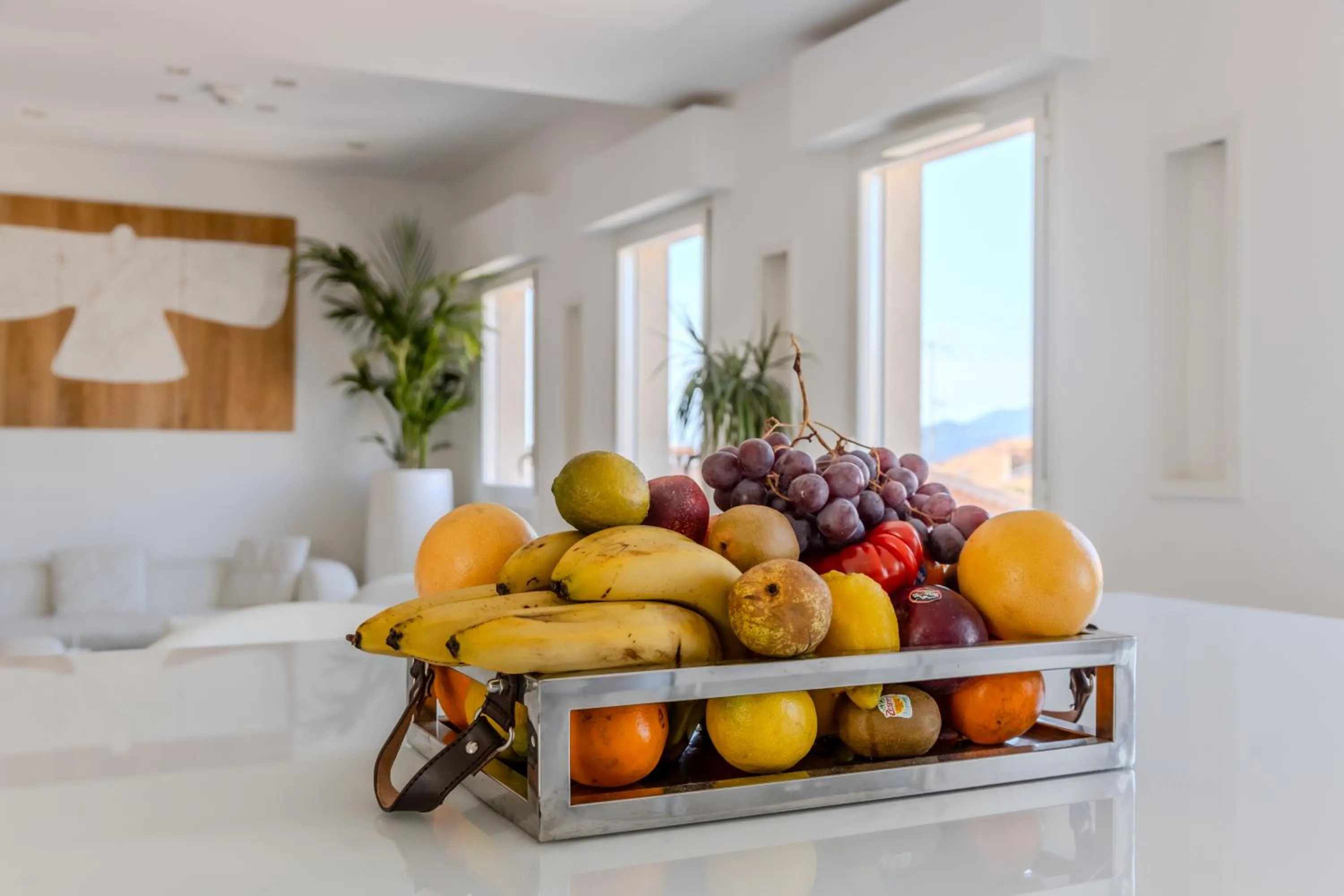 Living room in Traverse Des Artistes