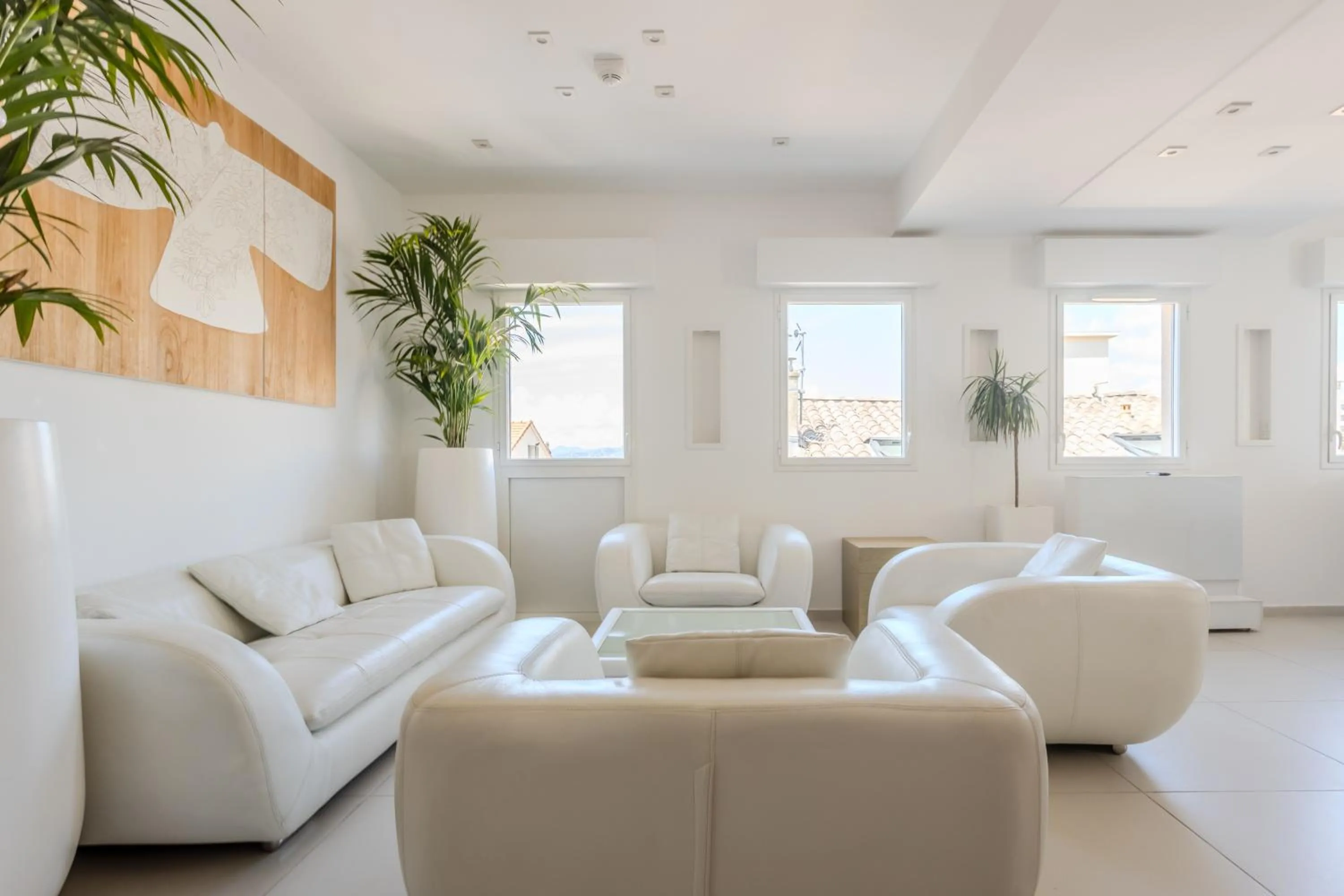 Living room in Traverse Des Artistes