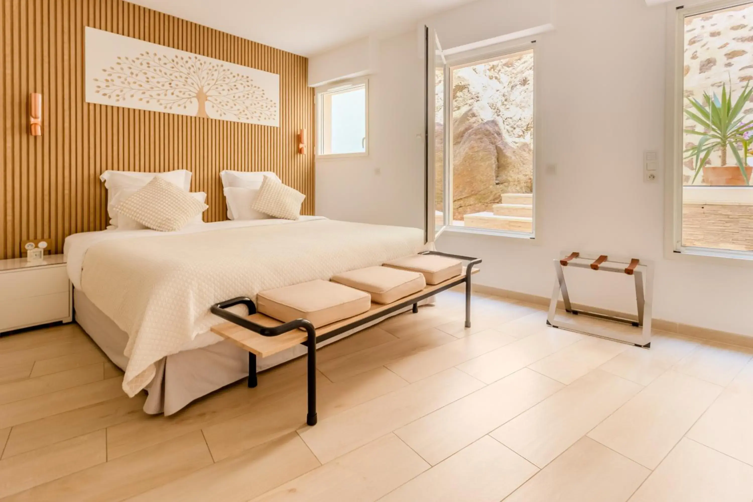 Deluxe Room with Terrace in Traverse Des Artistes Deluxe Room with Terrace in Traverse Des Artistes