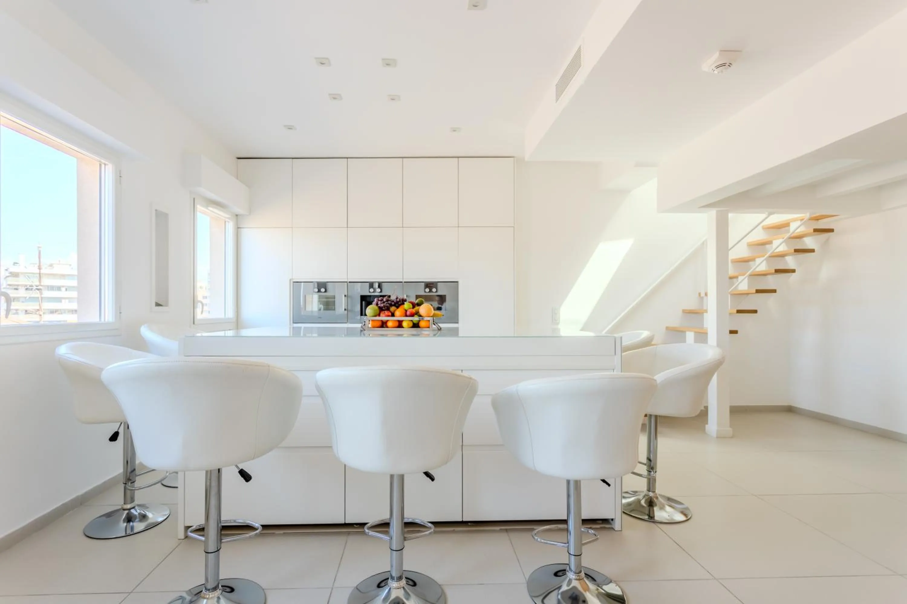 Kitchen or kitchenette in Traverse Des Artistes