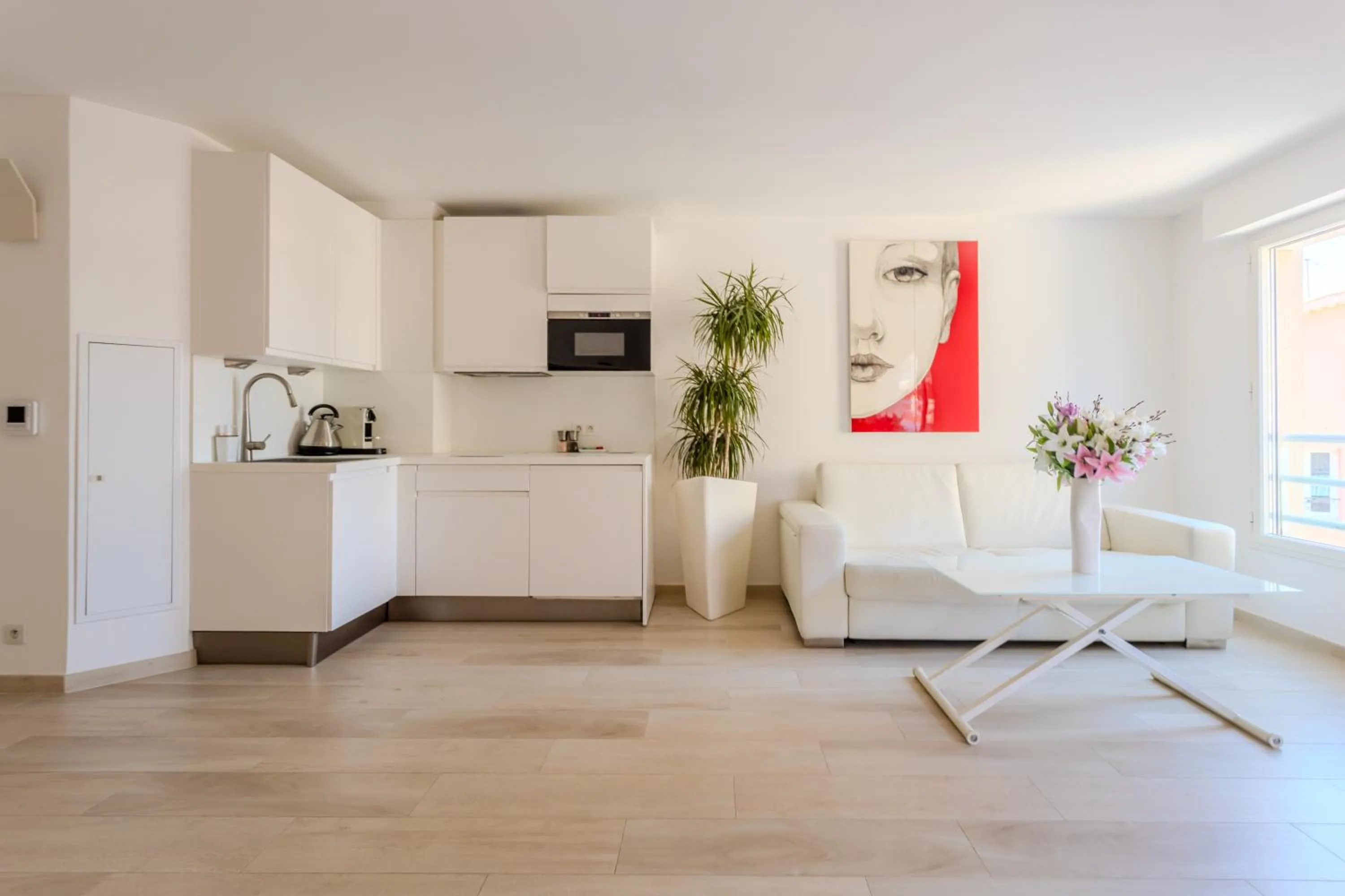 Kitchen or kitchenette in Traverse Des Artistes