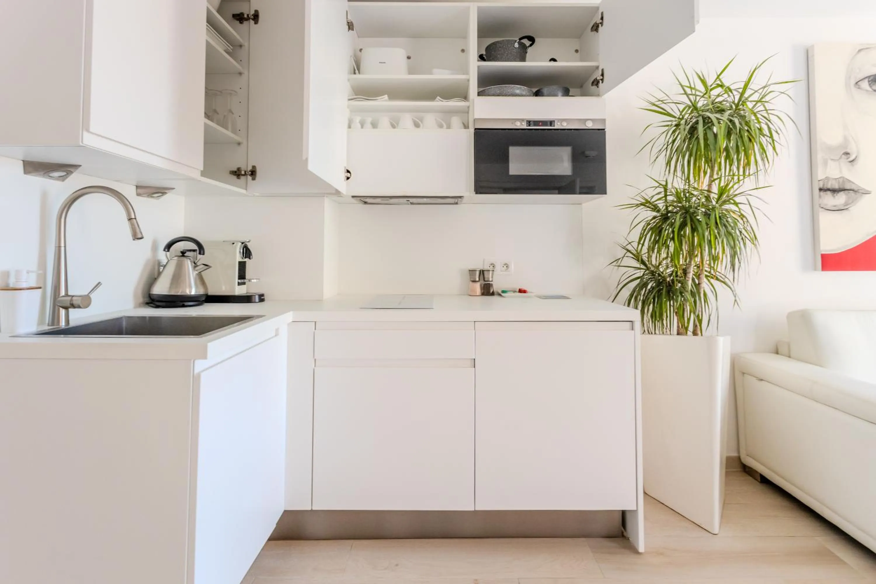 Kitchen or kitchenette in Traverse Des Artistes