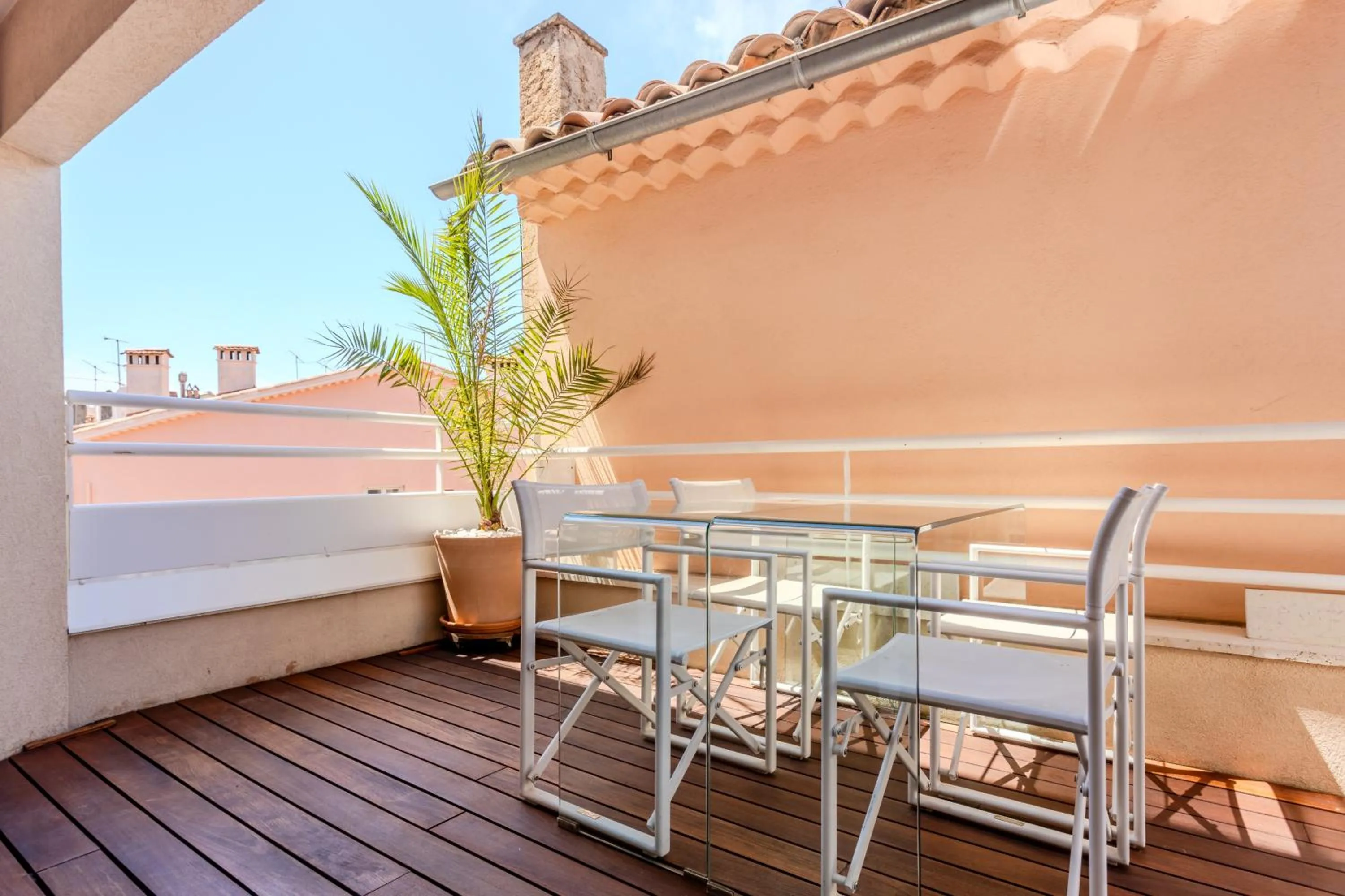 Balcony/Terrace in Traverse Des Artistes