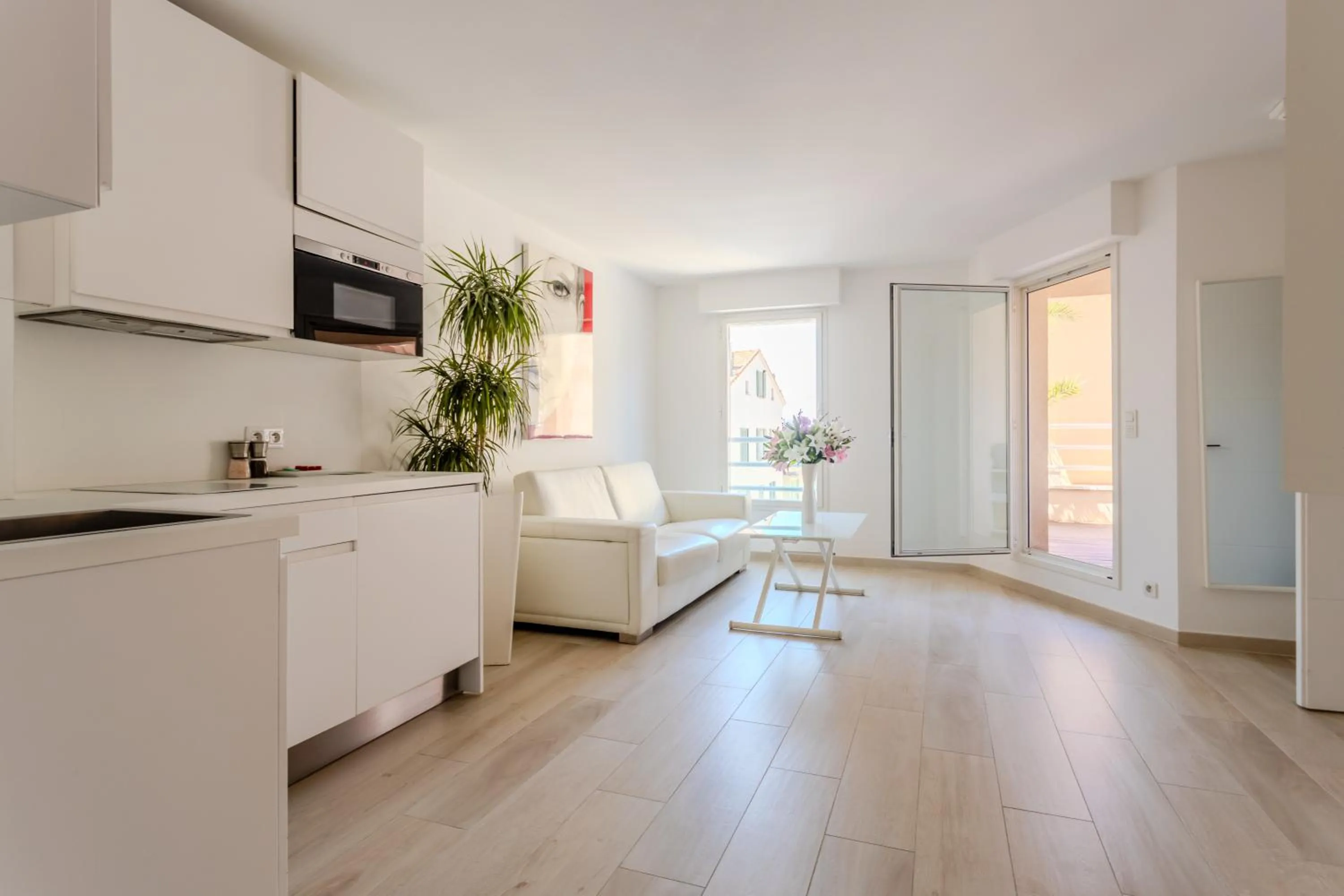 Kitchen or kitchenette in Traverse Des Artistes