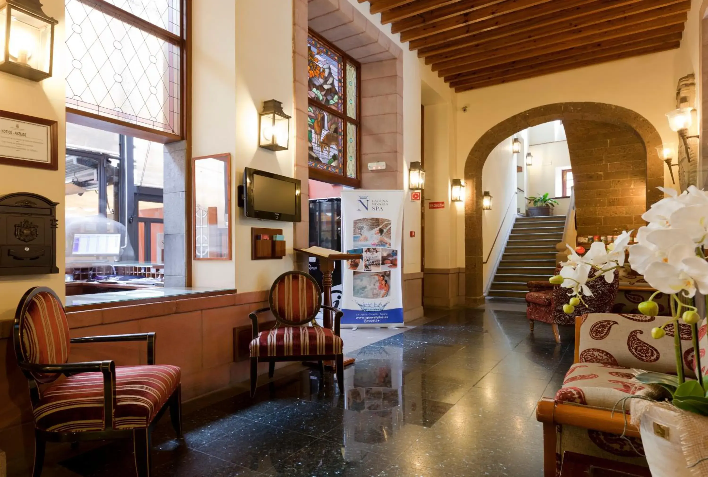 Lobby or reception in Laguna Nivaria Hotel & Spa Lobby or reception in Laguna Nivaria Hotel & Spa