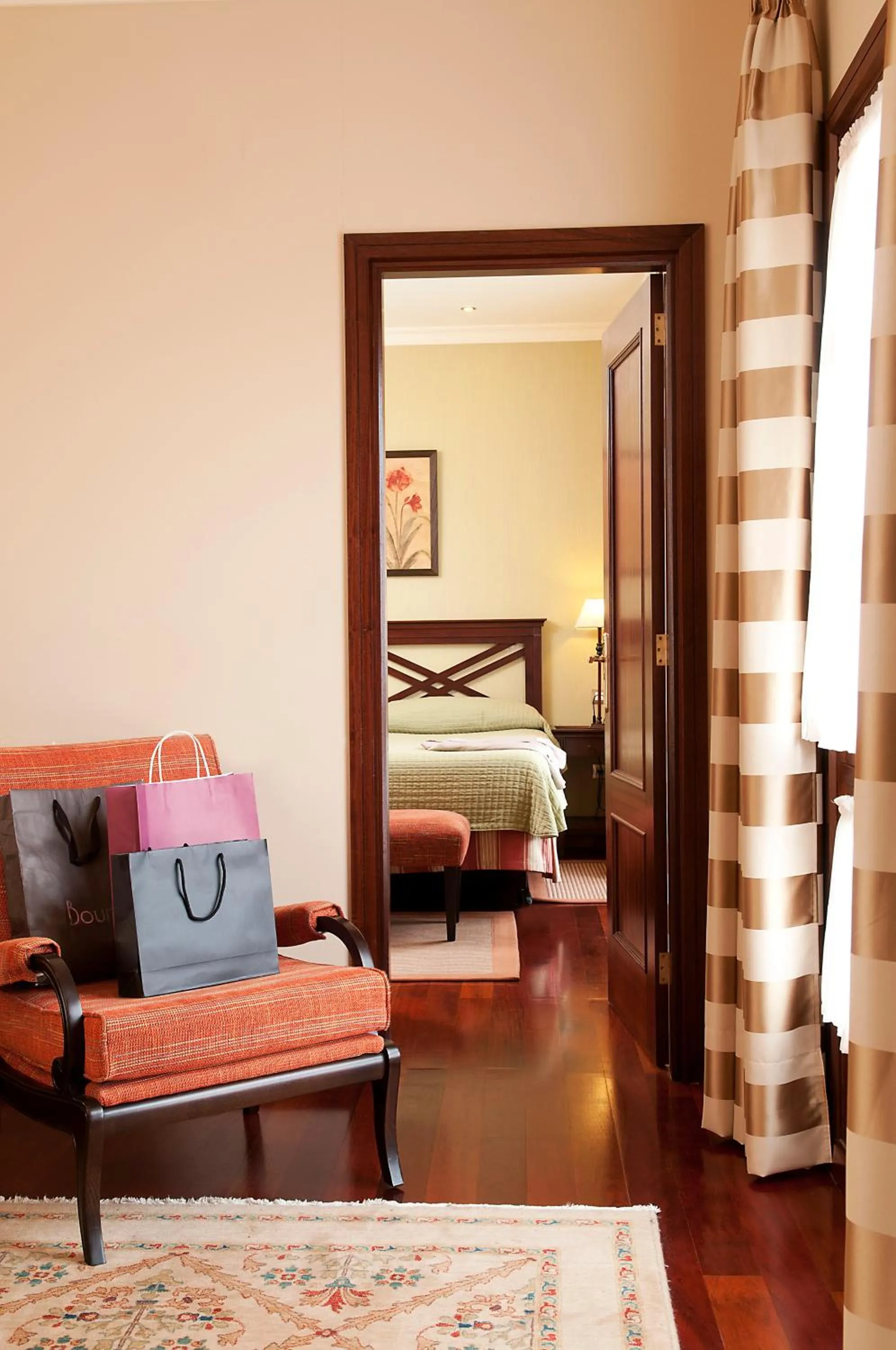 Bed in Laguna Nivaria Hotel & Spa