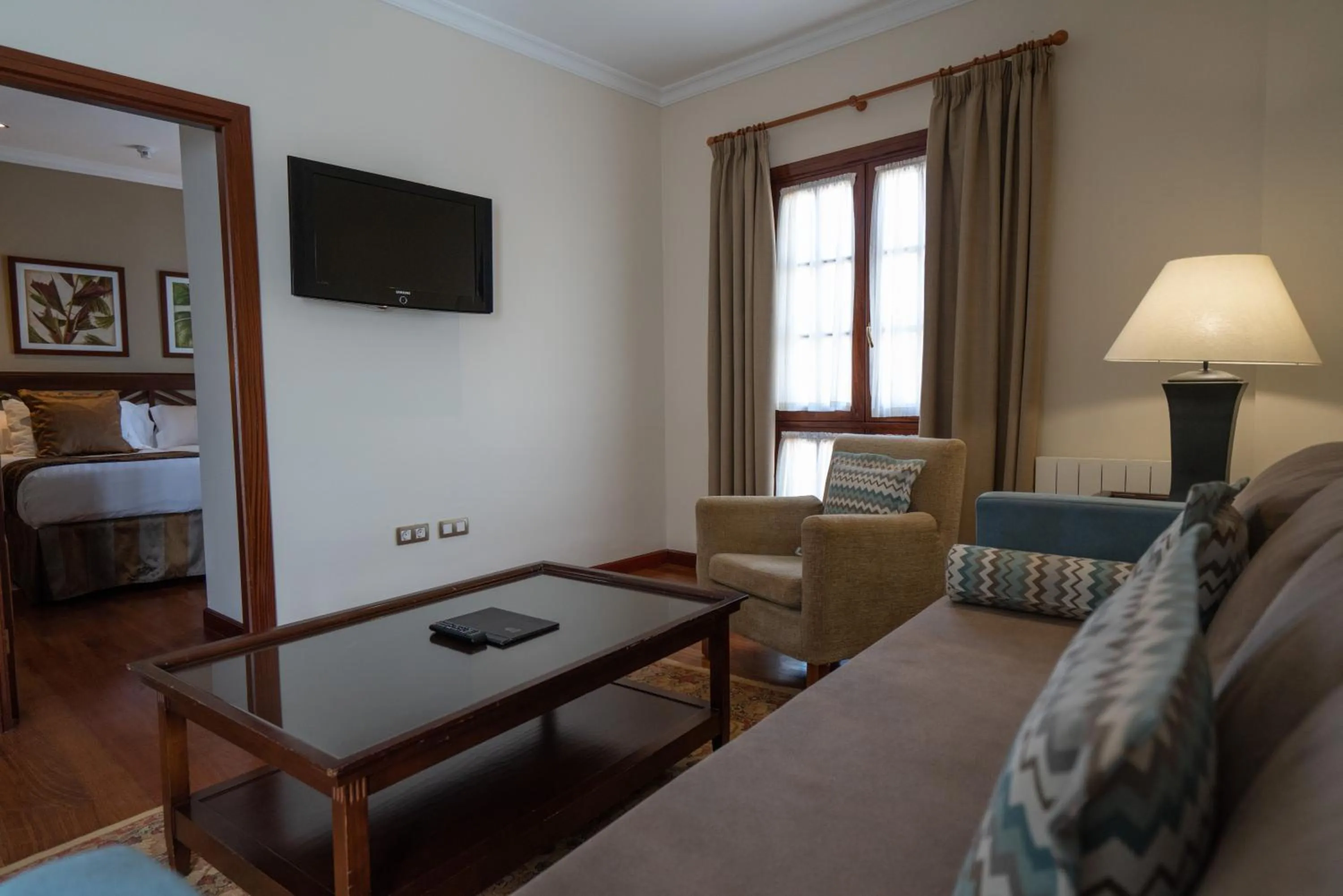 Bedroom in Laguna Nivaria Hotel & Spa