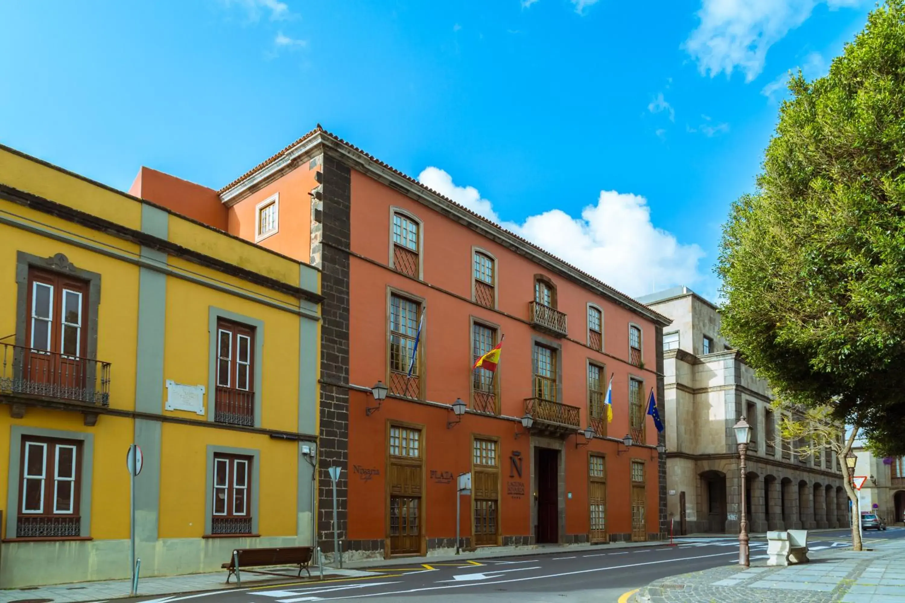 Facade/entrance in Laguna Nivaria Hotel & Spa Facade/entrance in Laguna Nivaria Hotel & Spa