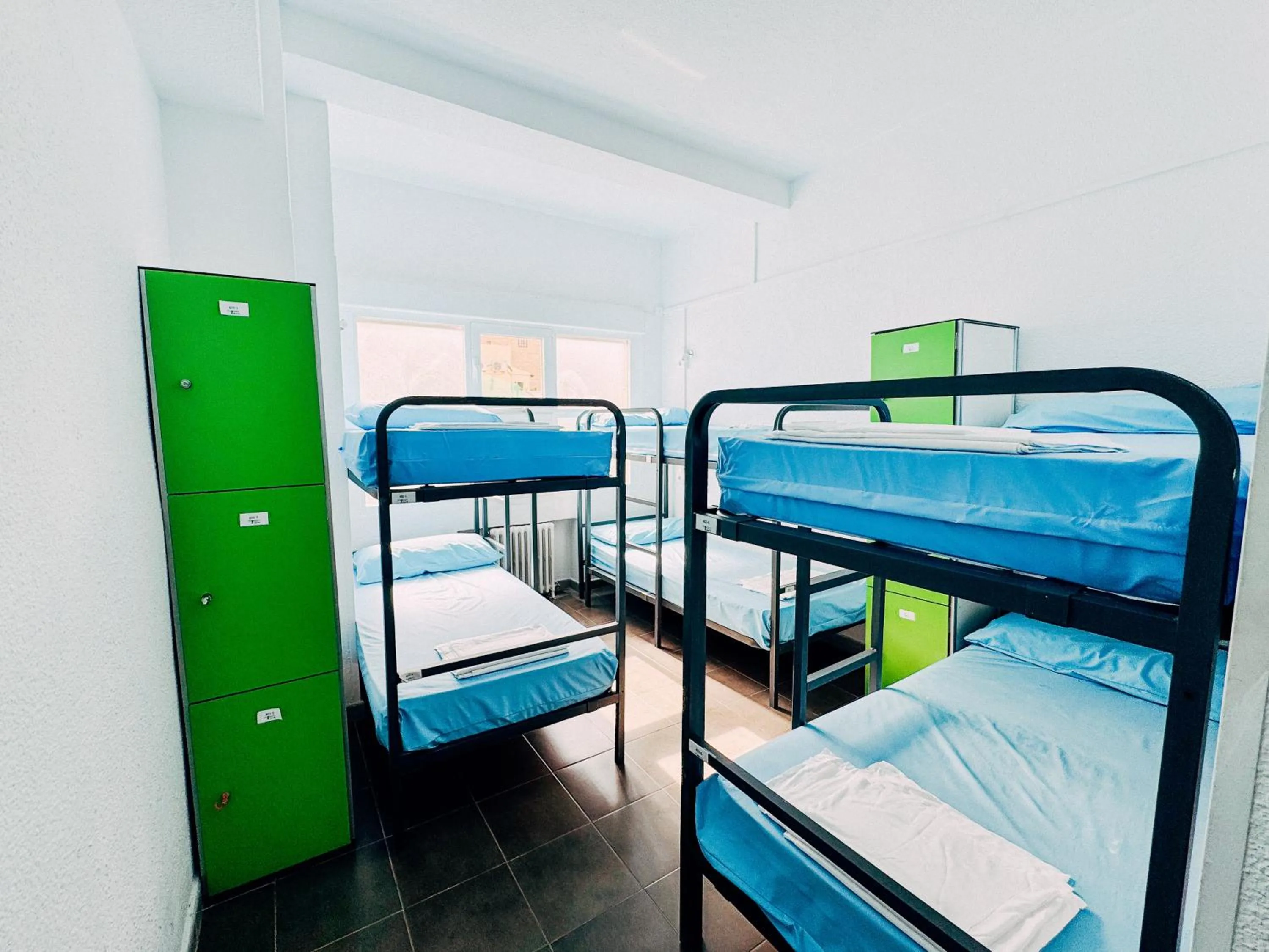 Bed in MadVibes Hostel Gran Vía