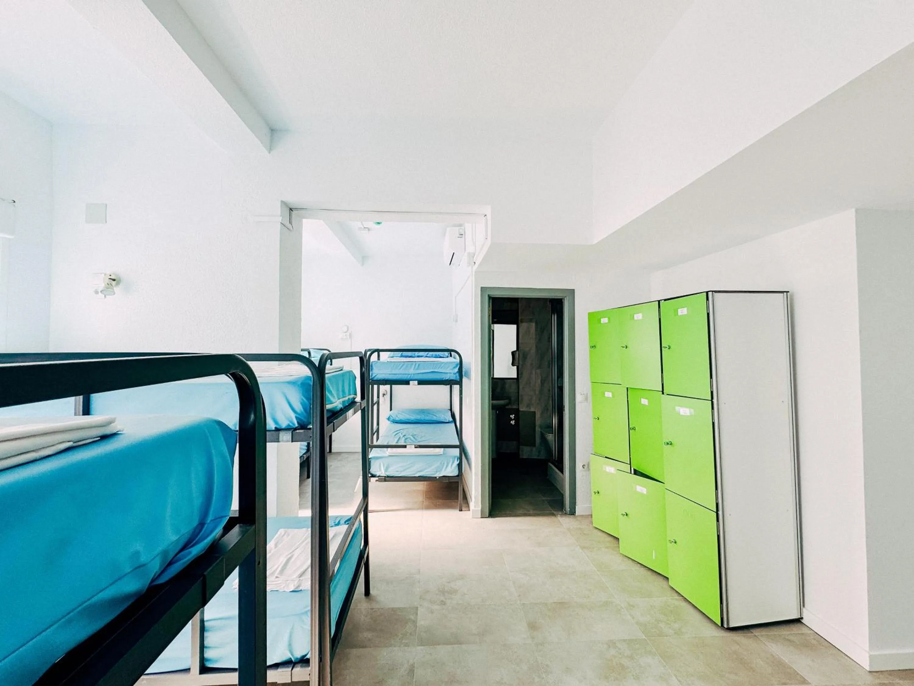 Bed in MadVibes Hostel Gran Vía