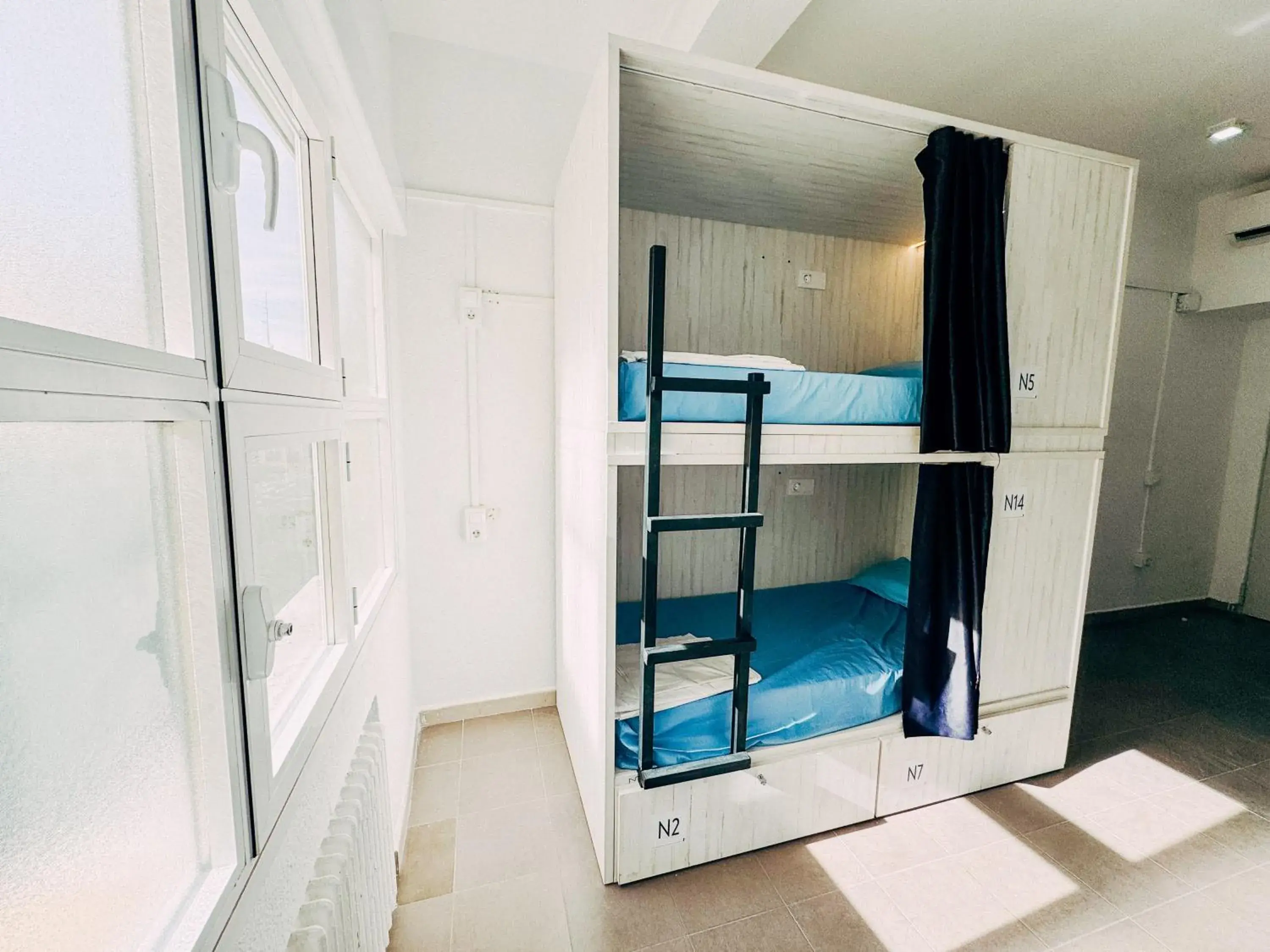 Bed in MadVibes Hostel Gran Vía Bed in MadVibes Hostel Gran Vía