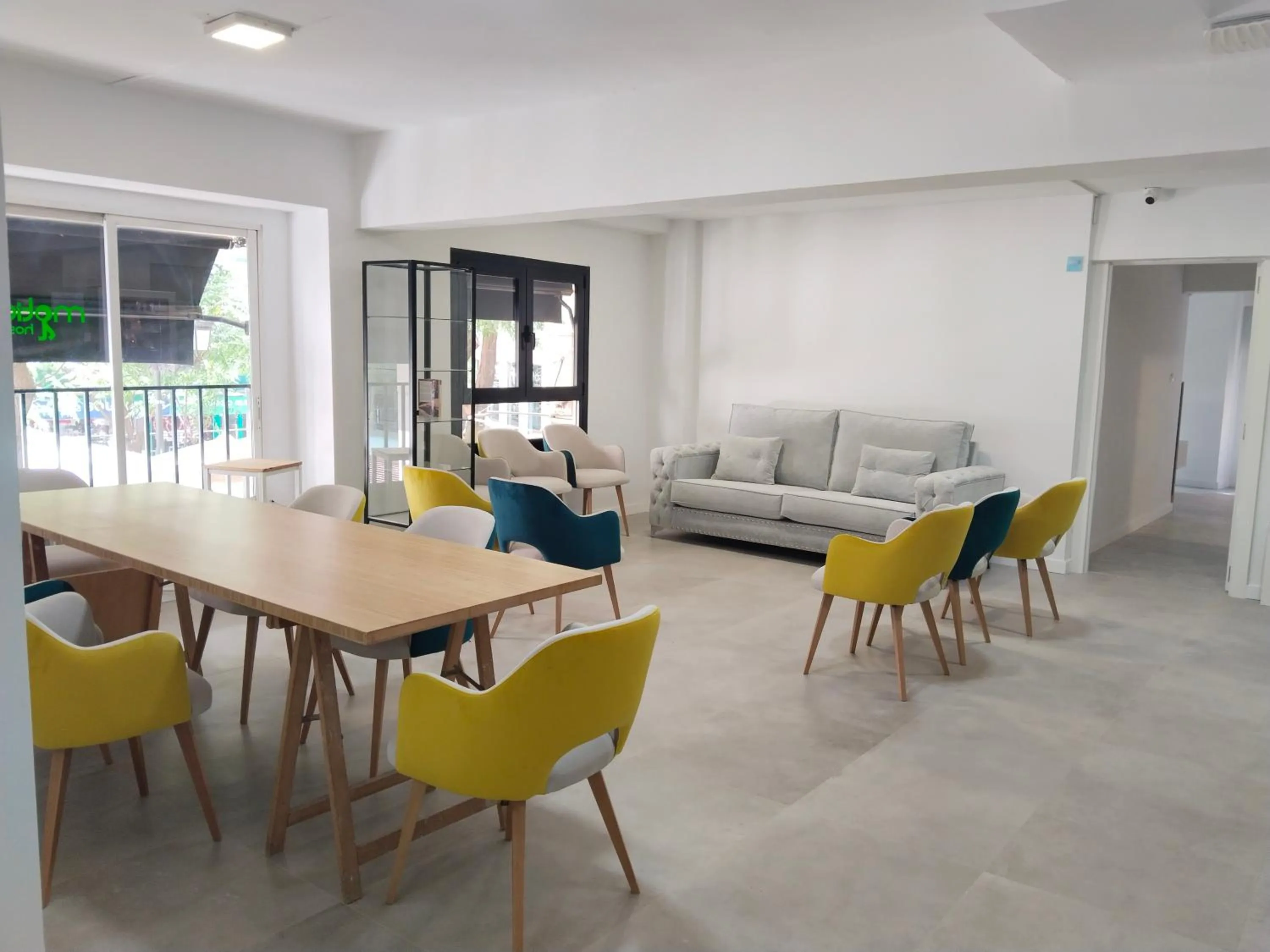 Living room in MadVibes Hostel Gran Vía