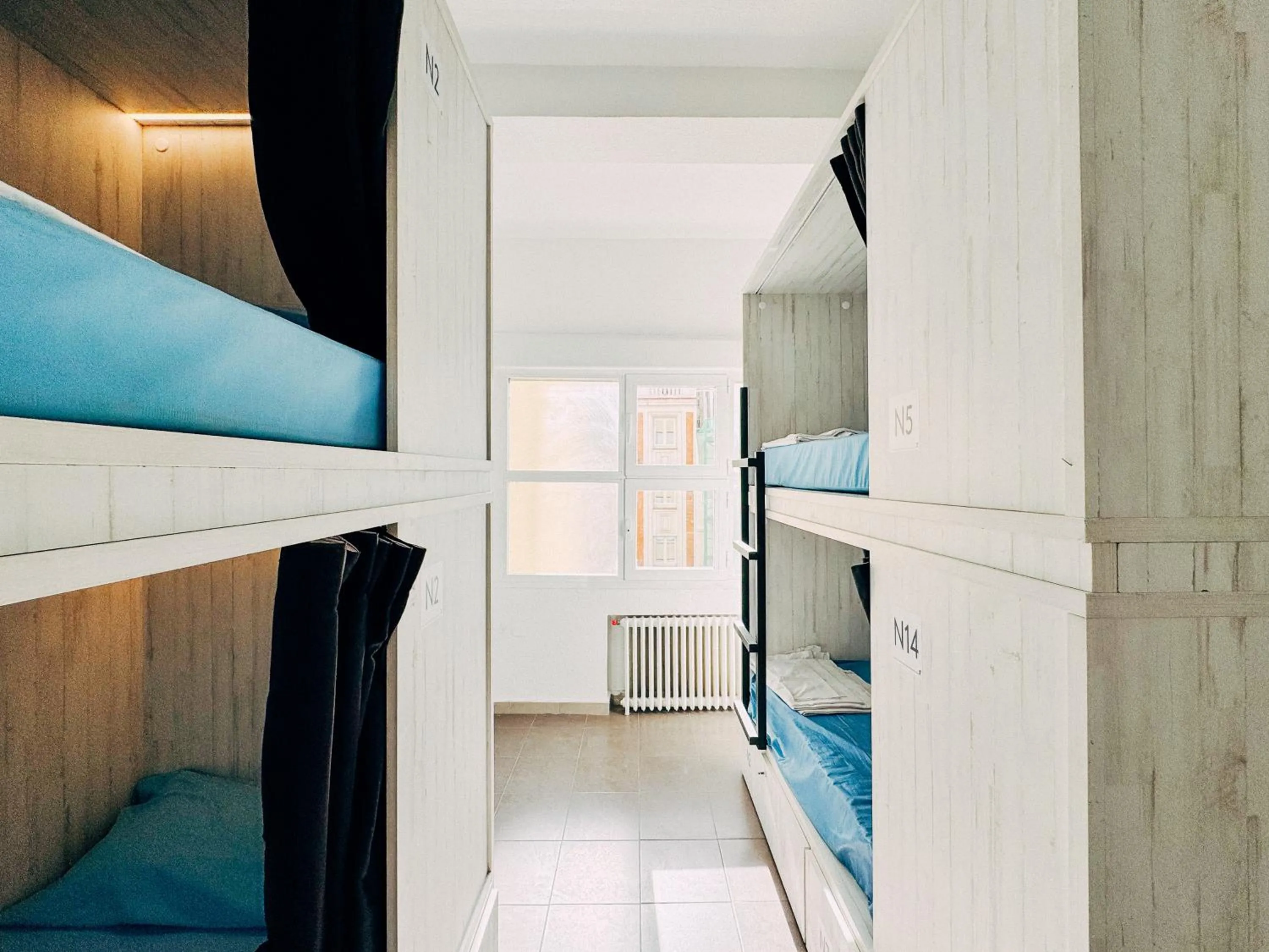 Bed in MadVibes Hostel Gran Vía