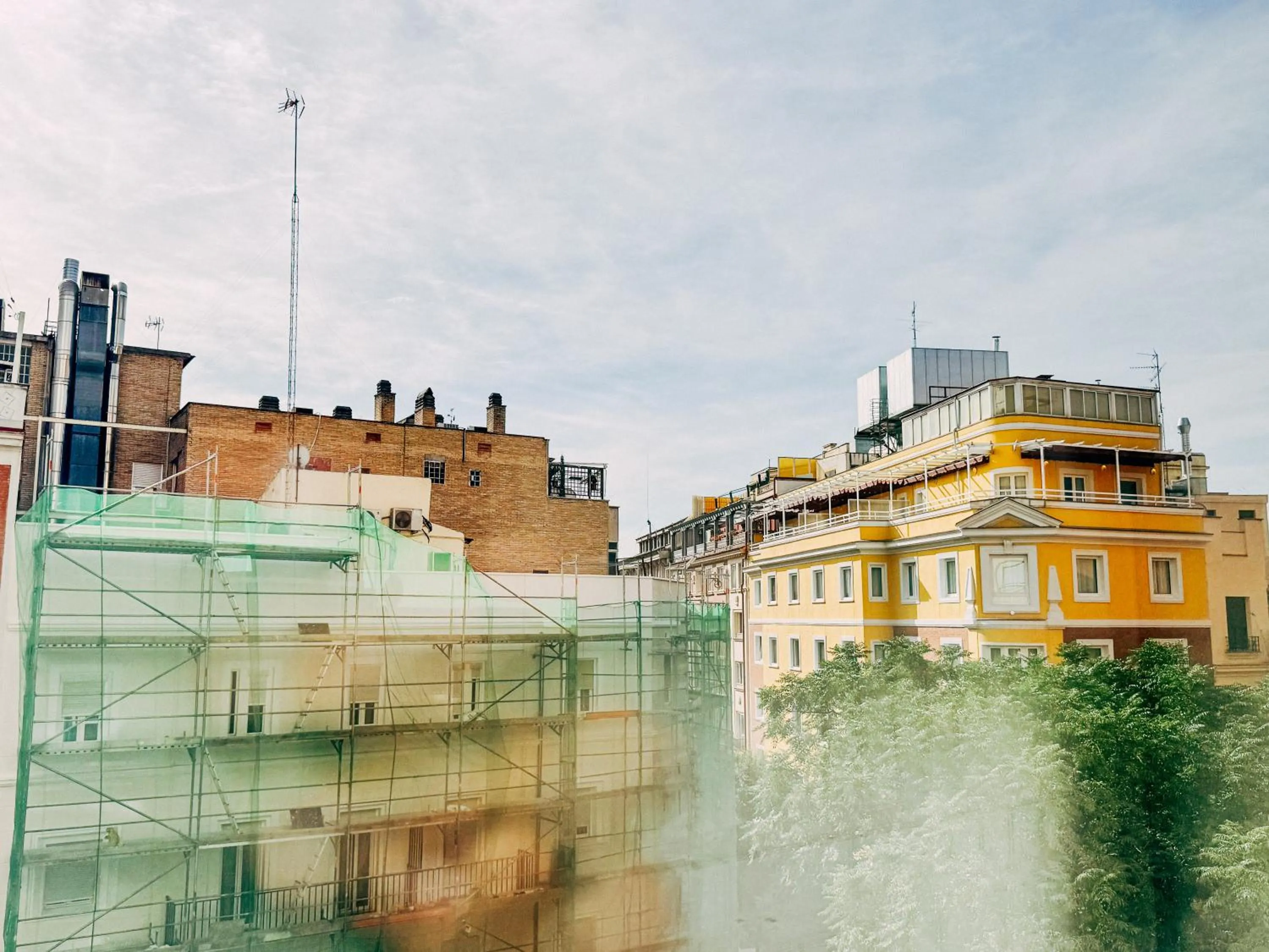View (from property/room) in MadVibes Hostel Gran Vía