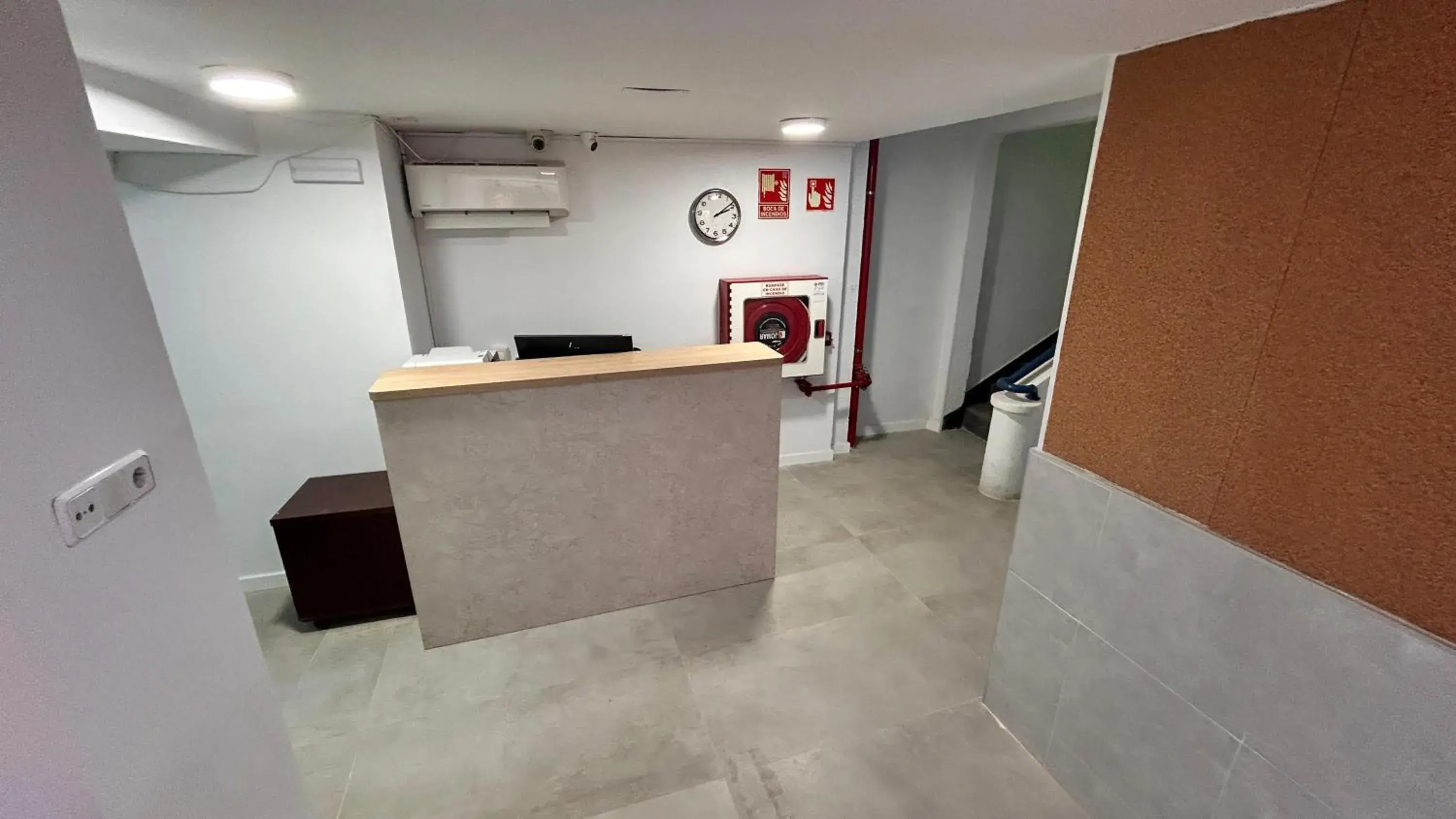 Lobby or reception in MadVibes Hostel Gran Vía Lobby or reception in MadVibes Hostel Gran Vía