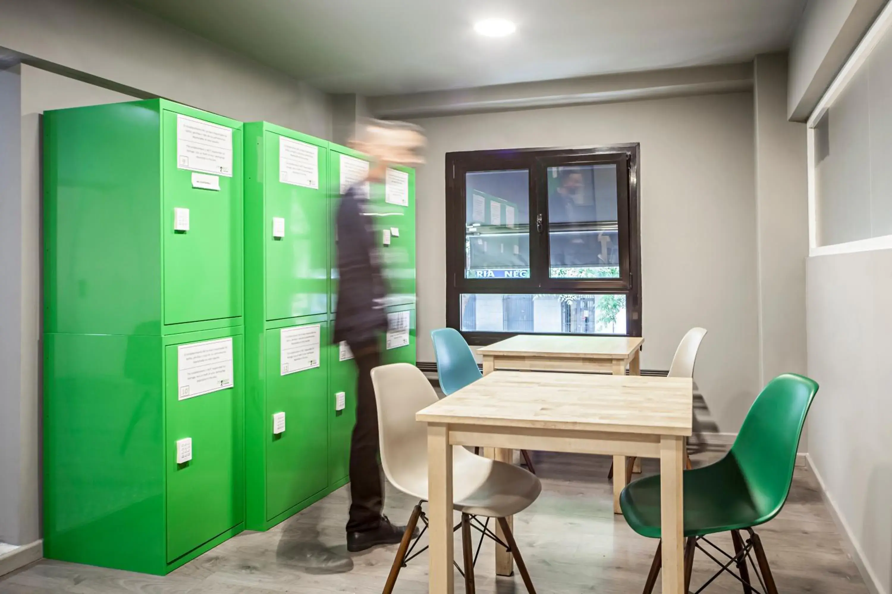 Lounge or bar in Madrid Motion Hostels Lounge or bar in Madrid Motion Hostels