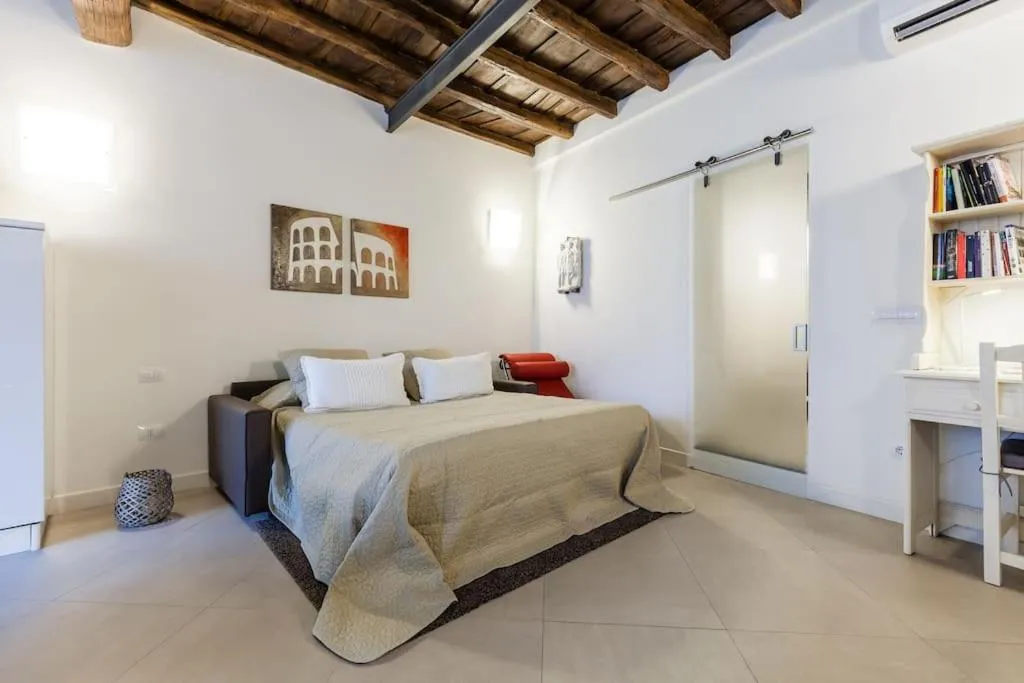 Bed in Maison Romana Loft