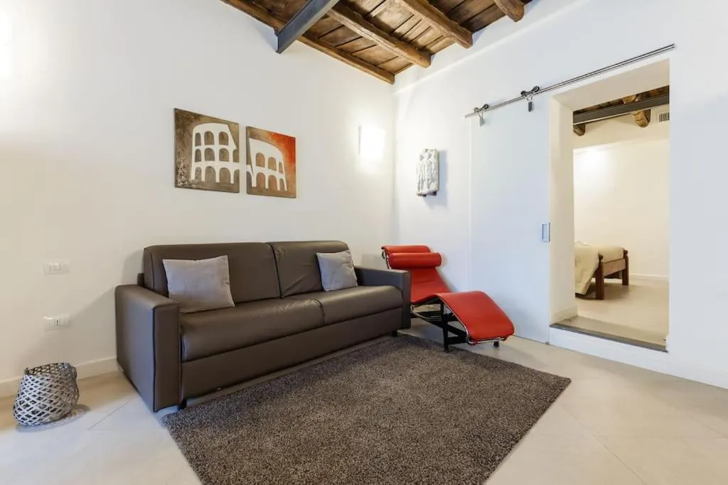 Living room in Maison Romana Loft
