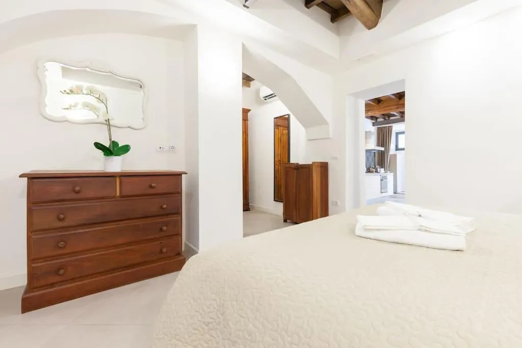 Bed in Maison Romana Loft