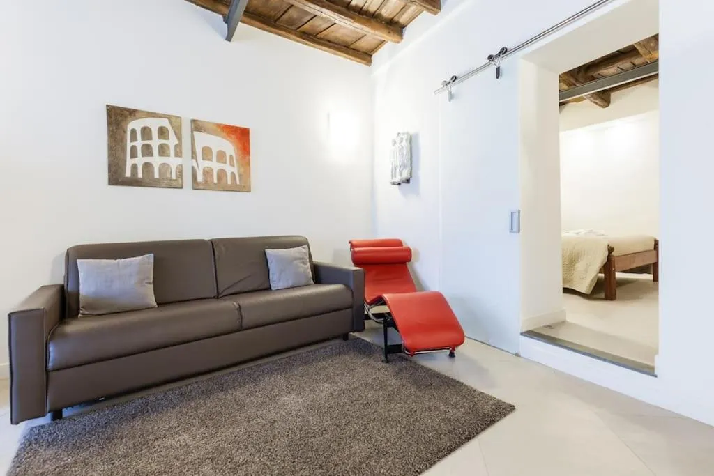 Seating area in Maison Romana Loft