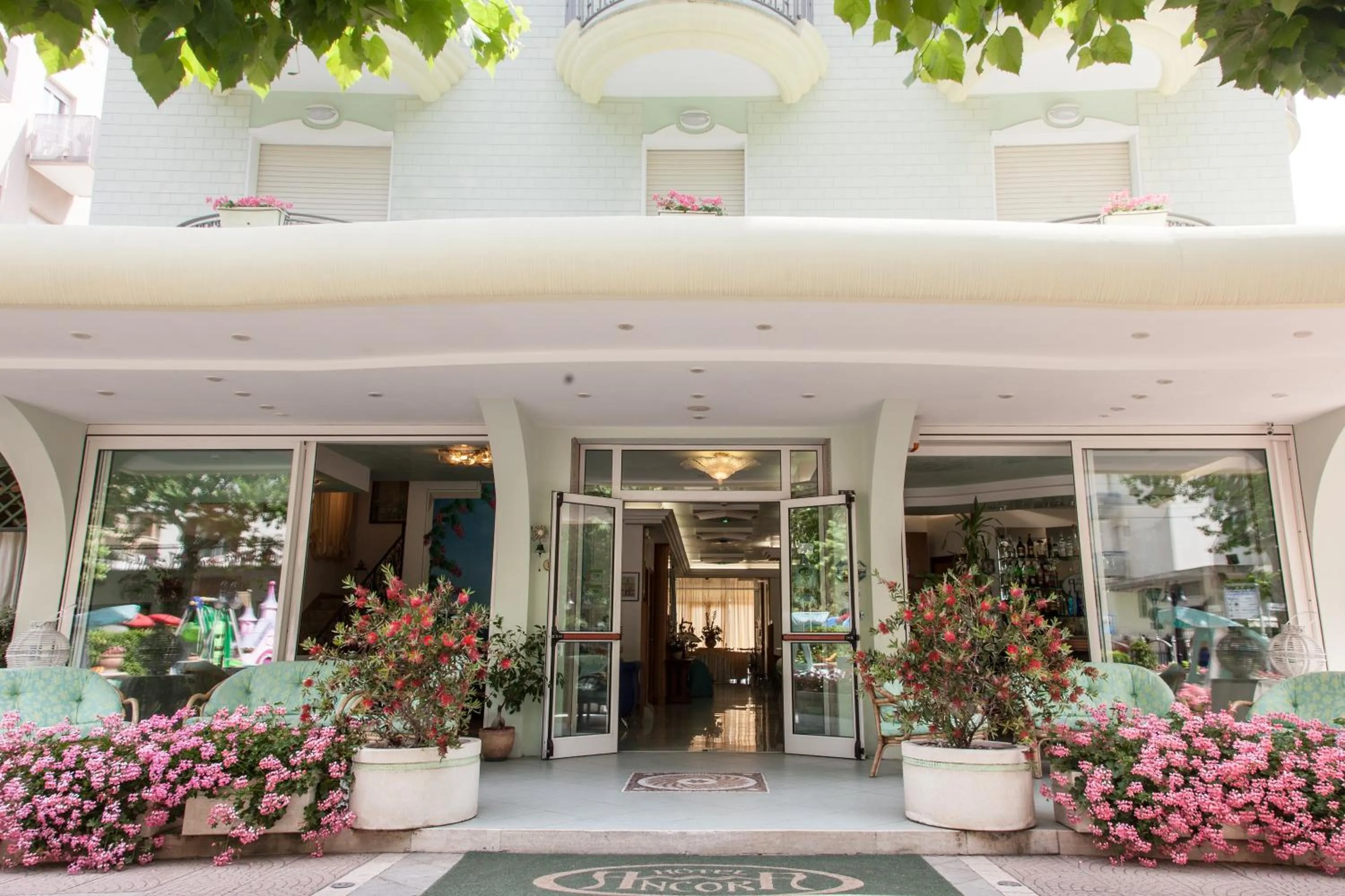 Garden in Hotel Ancora