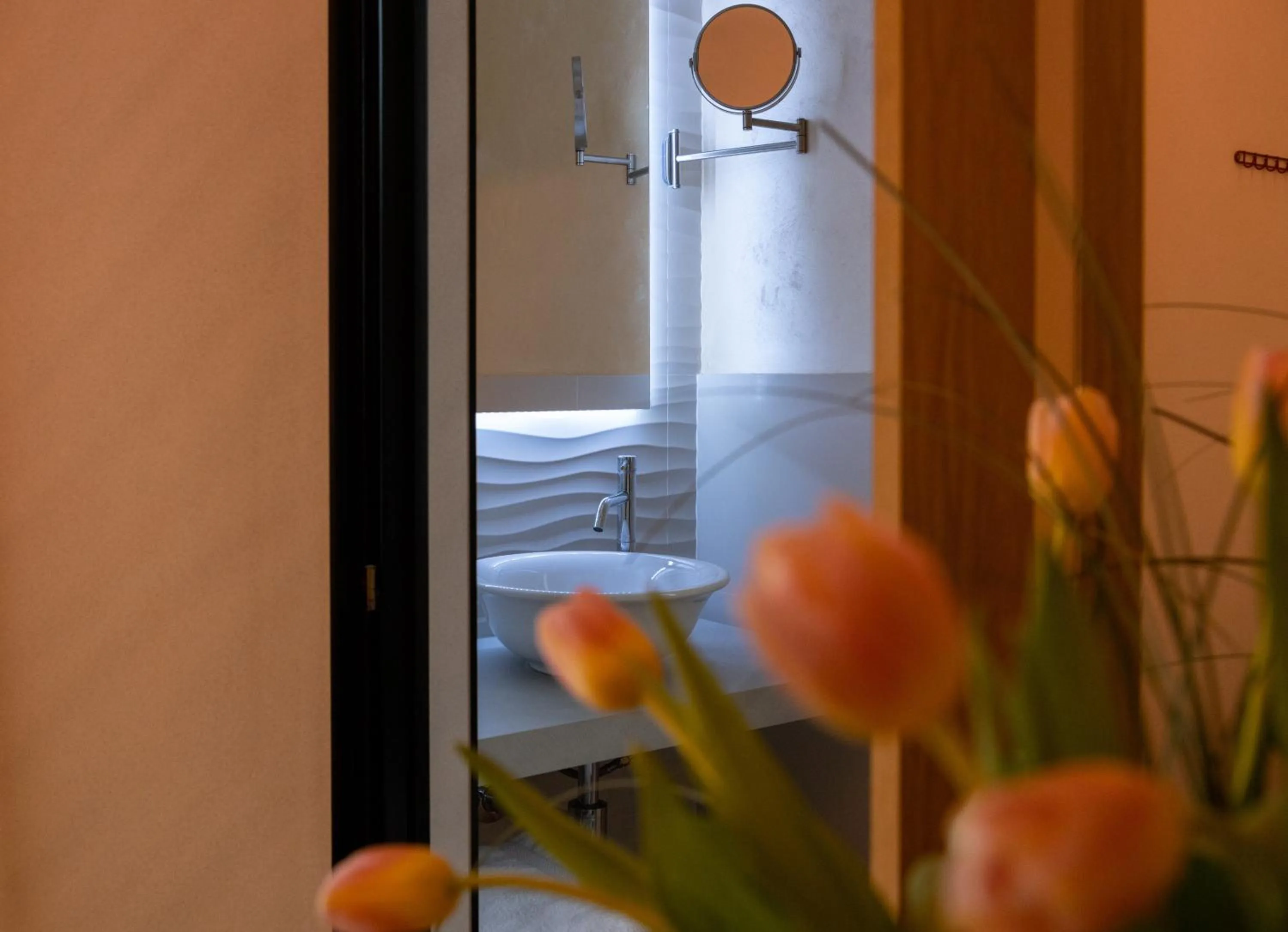 Bathroom in Hotel Ancora