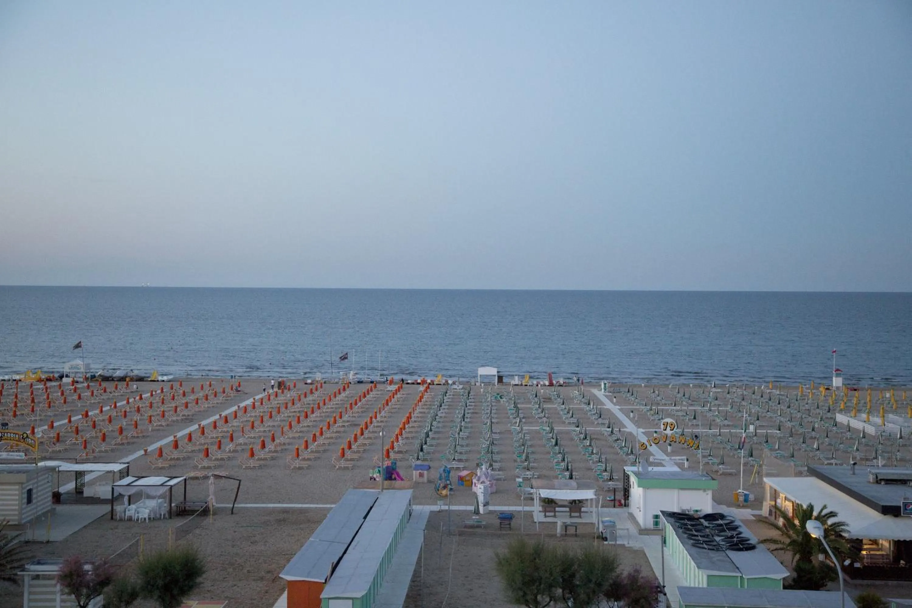 Beach in Hotel Ancora