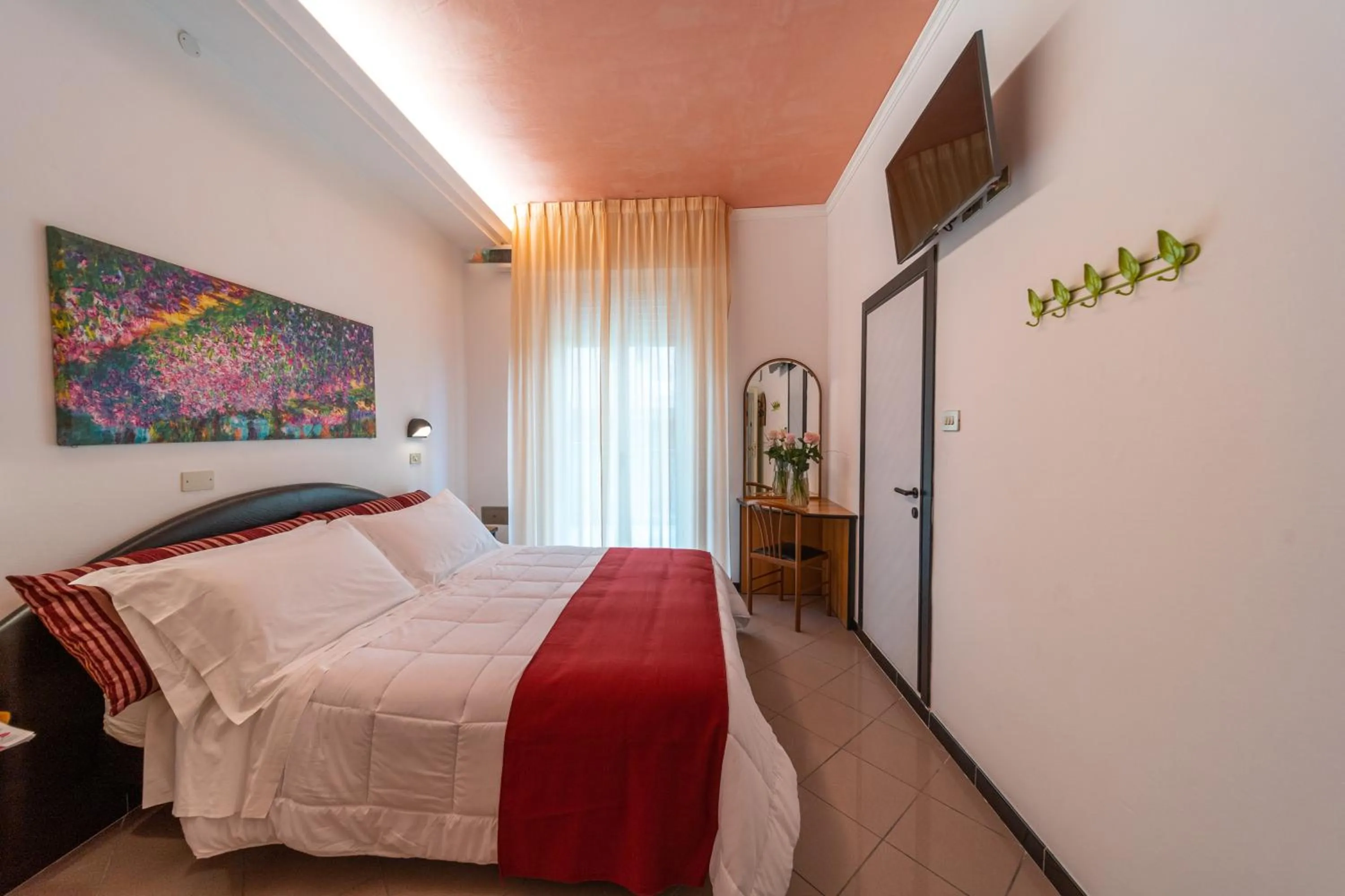 Bedroom, Bed in Hotel Ancora