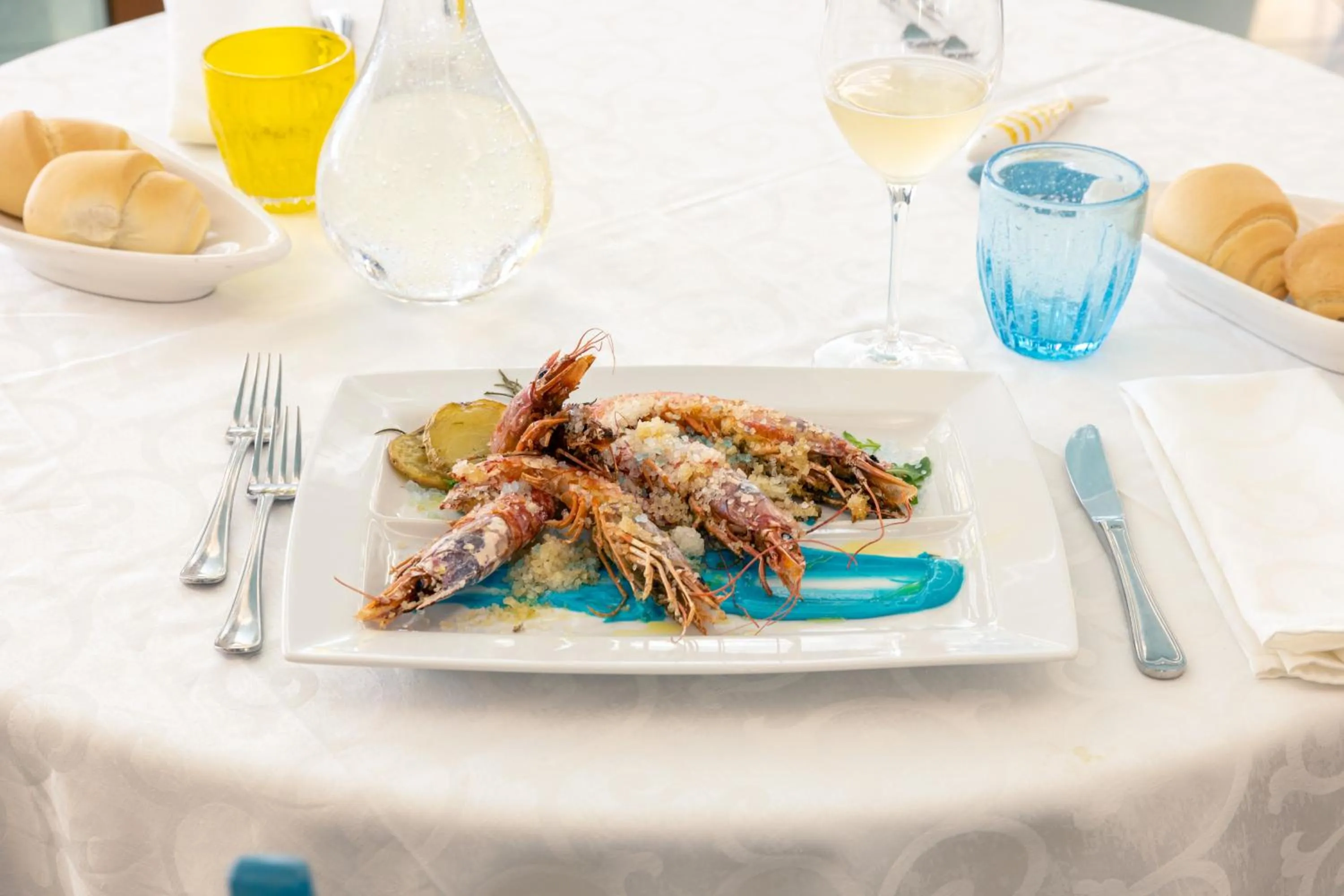 Restaurant/places to eat in Hotel Ancora