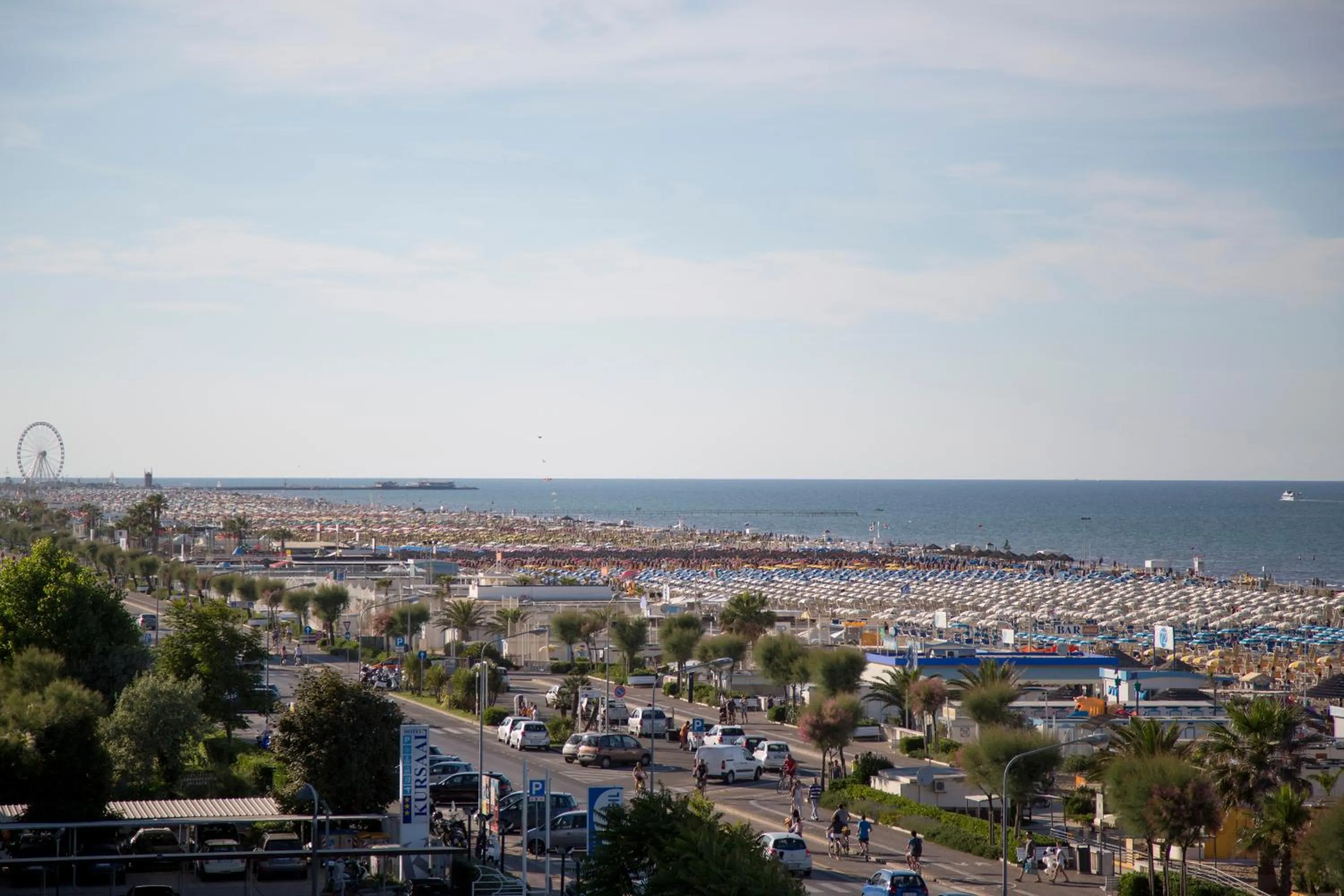 Beach in Hotel Ancora