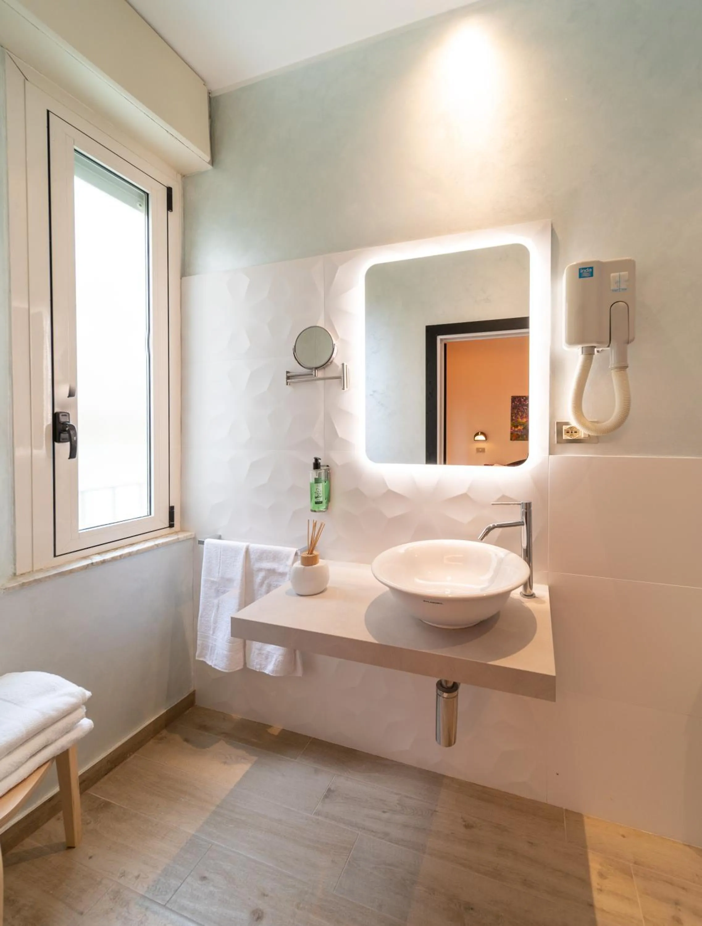 Bathroom in Hotel Ancora