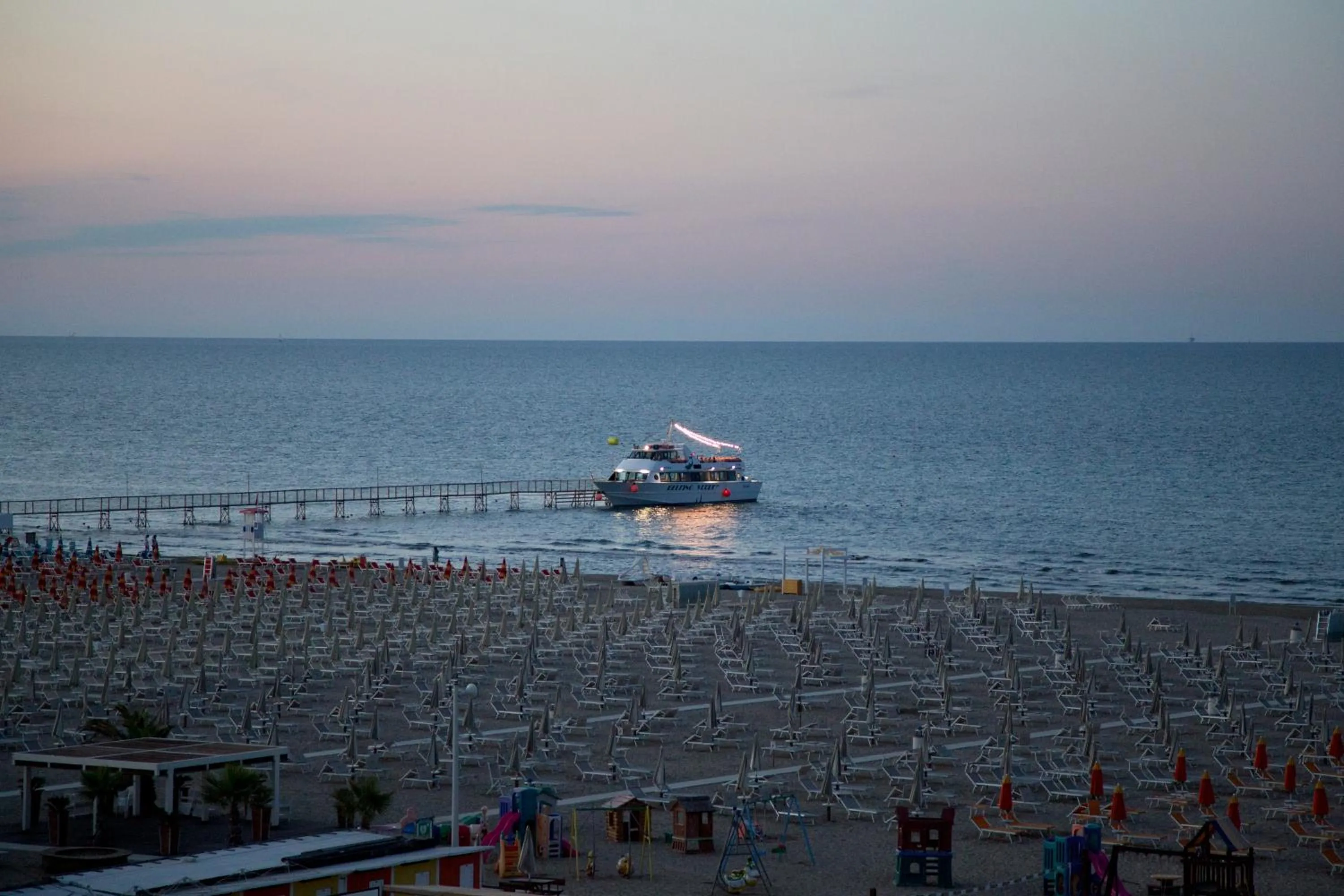 Beach in Hotel Ancora