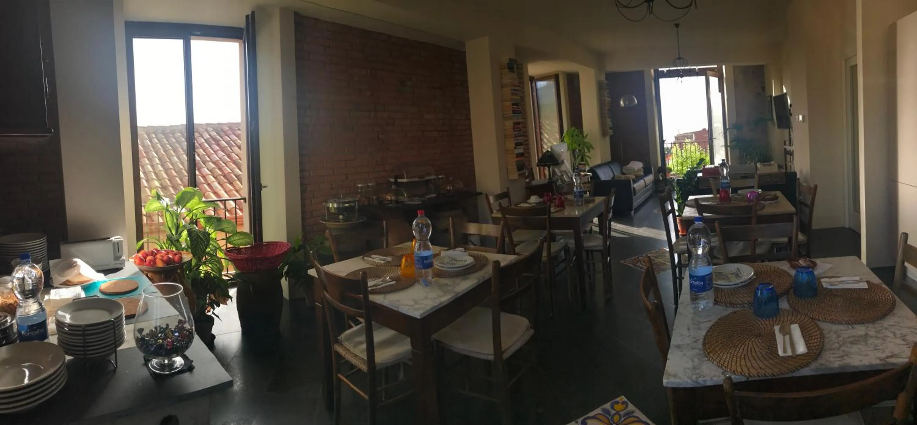 Lounge or bar in Castello D'Alcontres Guest House 3 stelle