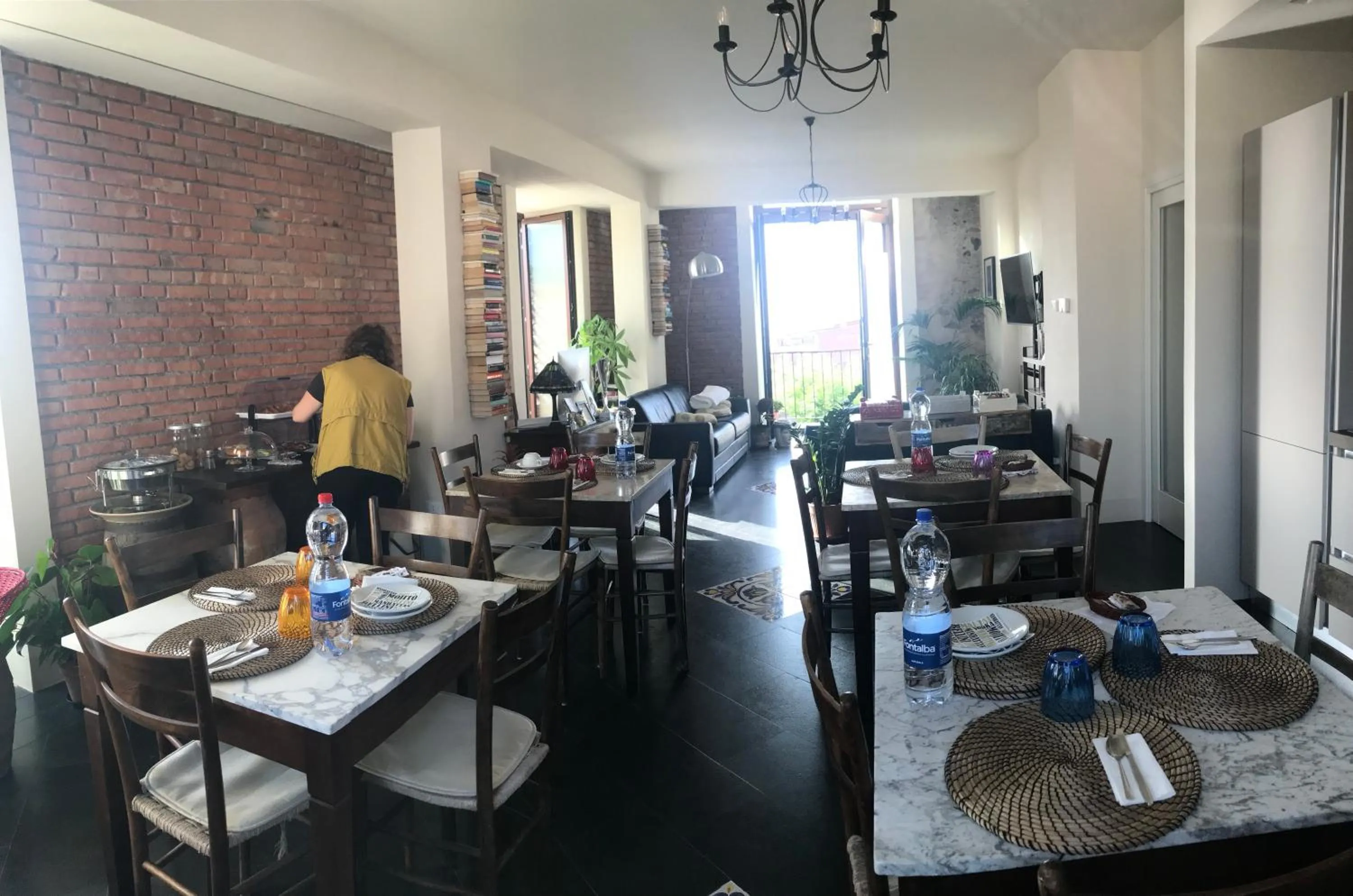 Lounge or bar in Castello D'Alcontres Guest House 3 stelle