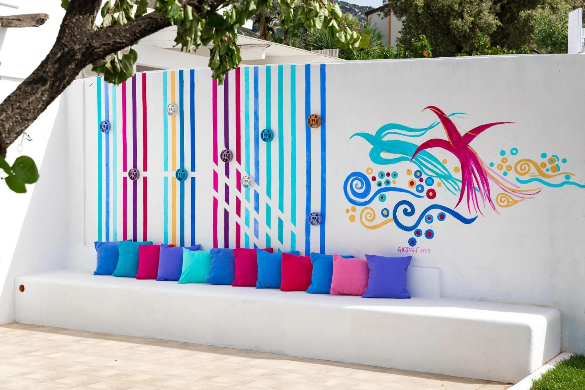 Property building in Palmasera Charming Suites