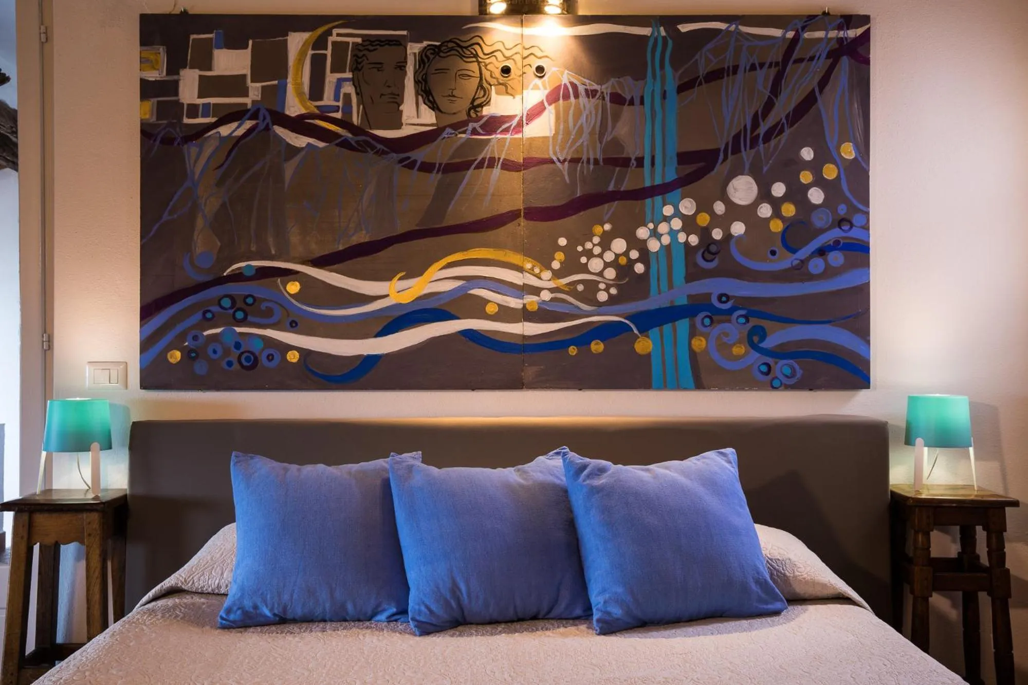 Decorative detail in Palmasera Charming Suites