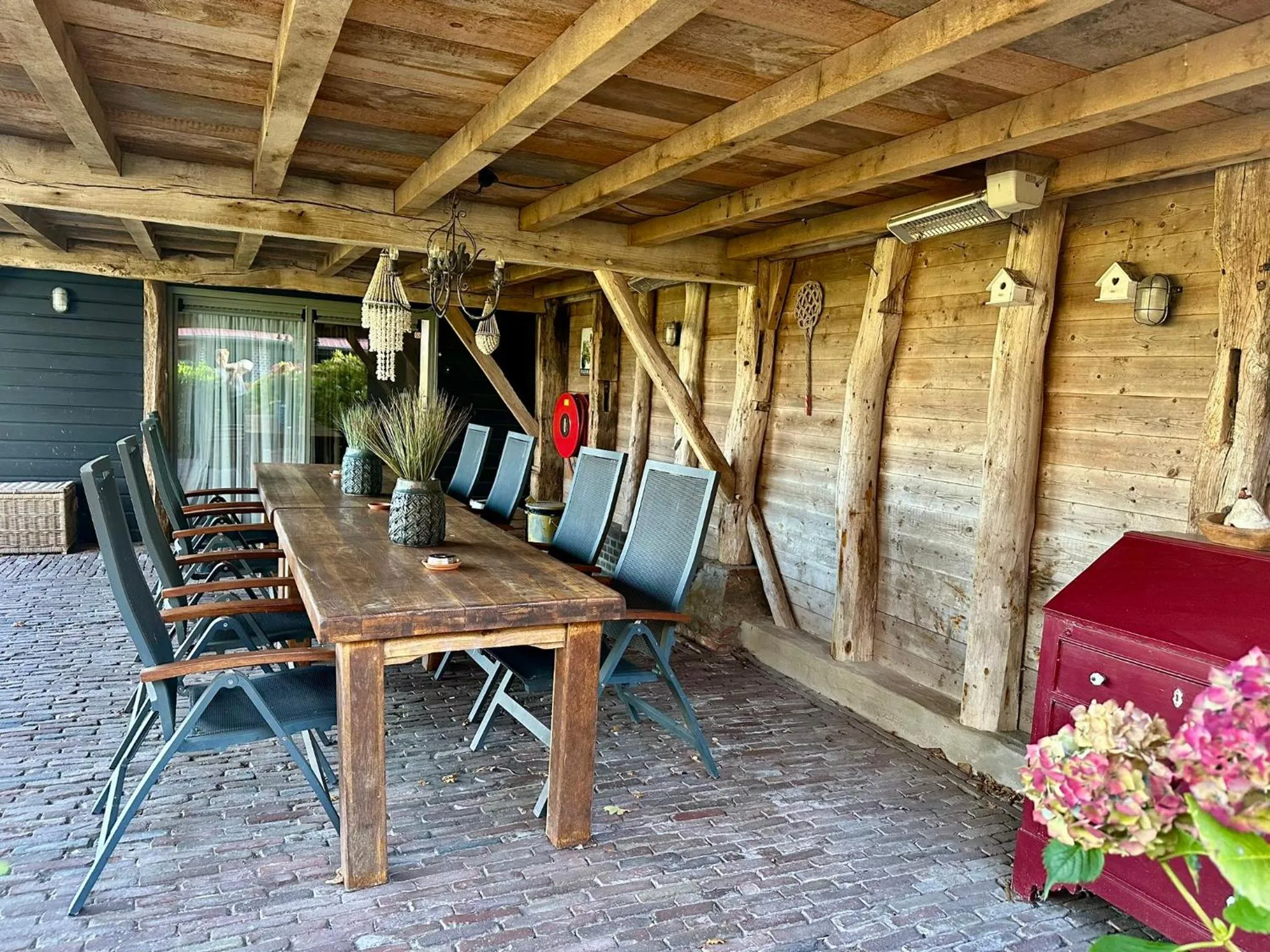 Garden in Erfgoed & Logies Den Heijkant