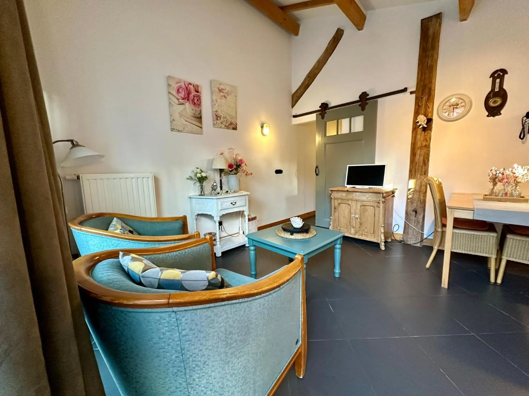 Living room in Erfgoed & Logies Den Heijkant