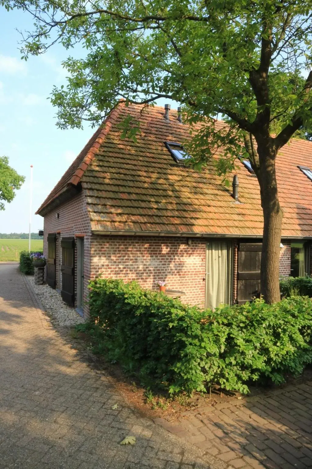 Property building in Erfgoed & Logies Den Heijkant
