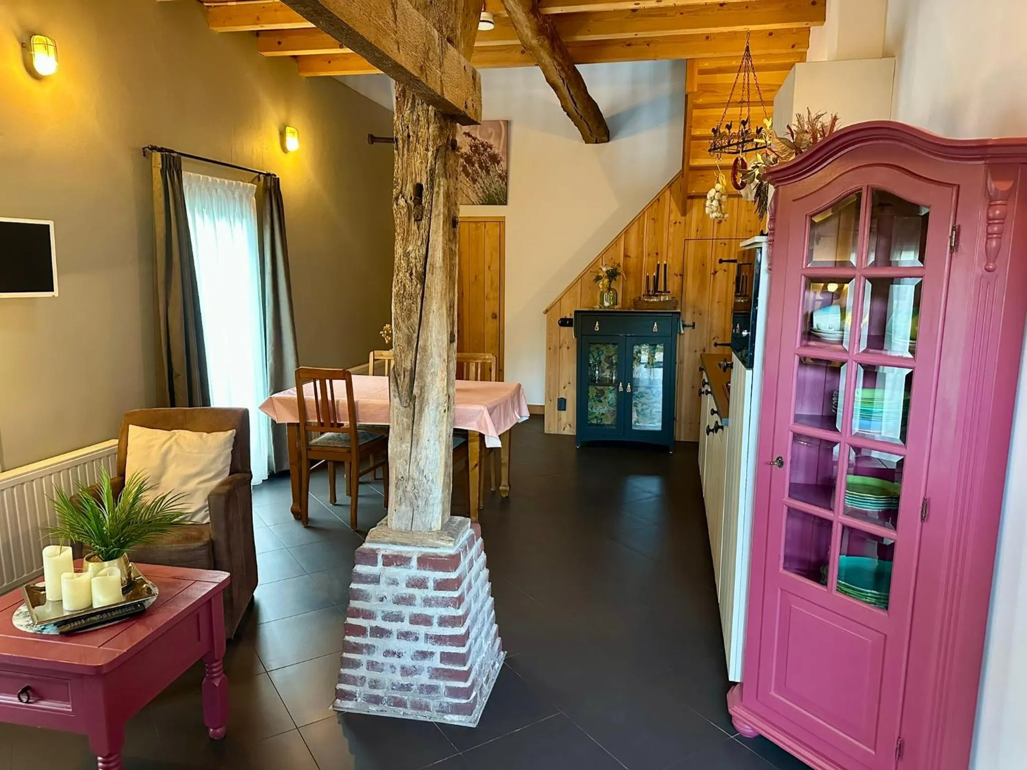 Living room in Erfgoed & Logies Den Heijkant