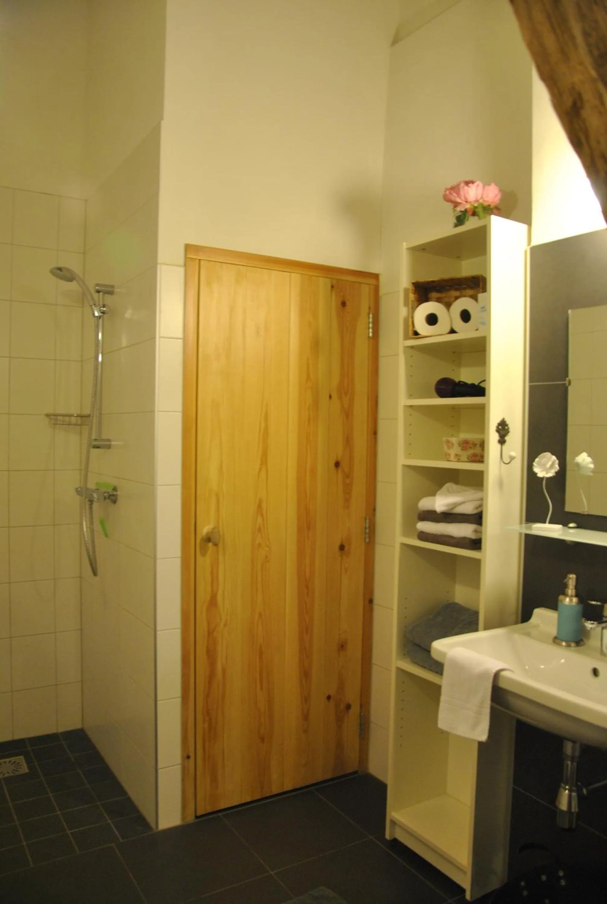 Shower in Erfgoed & Logies Den Heijkant