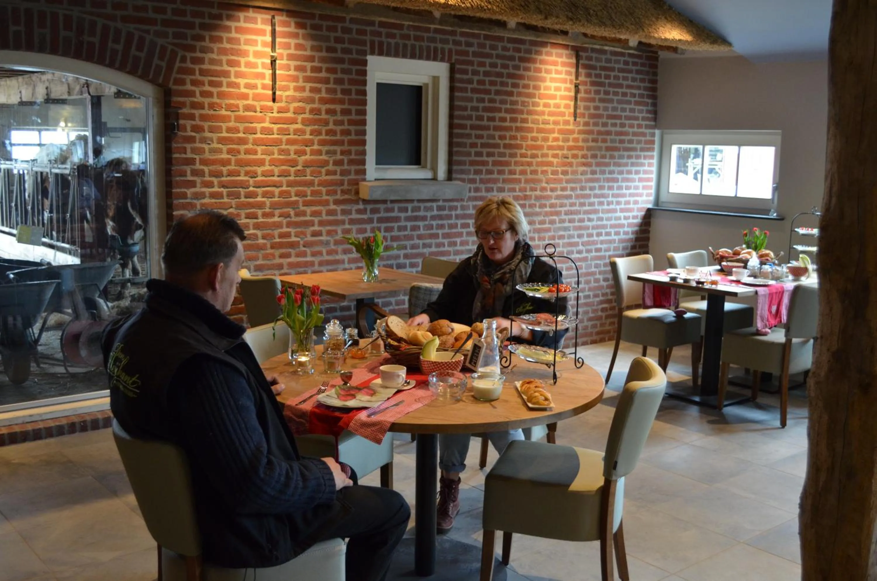 Restaurant/places to eat in Erfgoed & Logies Den Heijkant