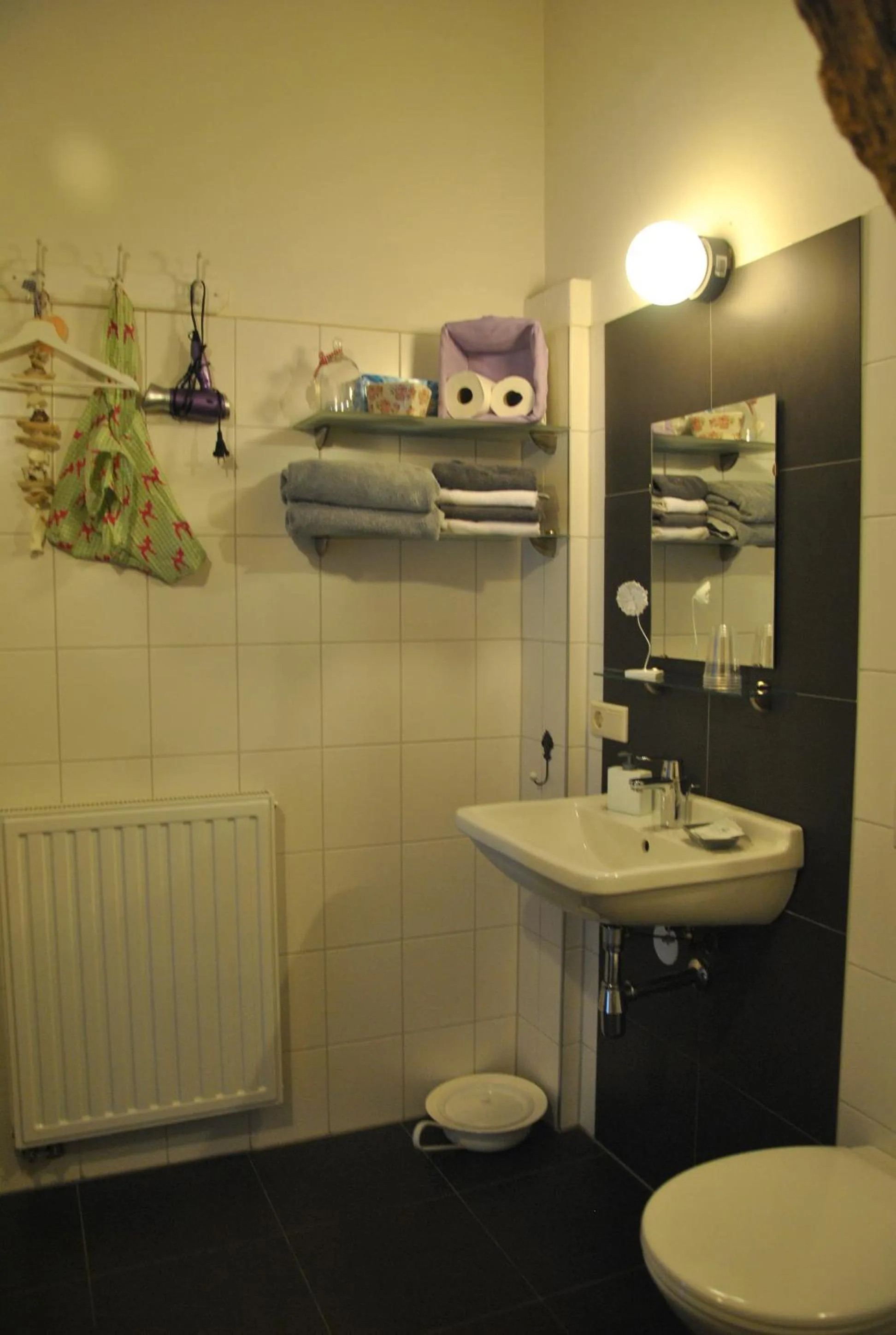 Bathroom in Erfgoed & Logies Den Heijkant