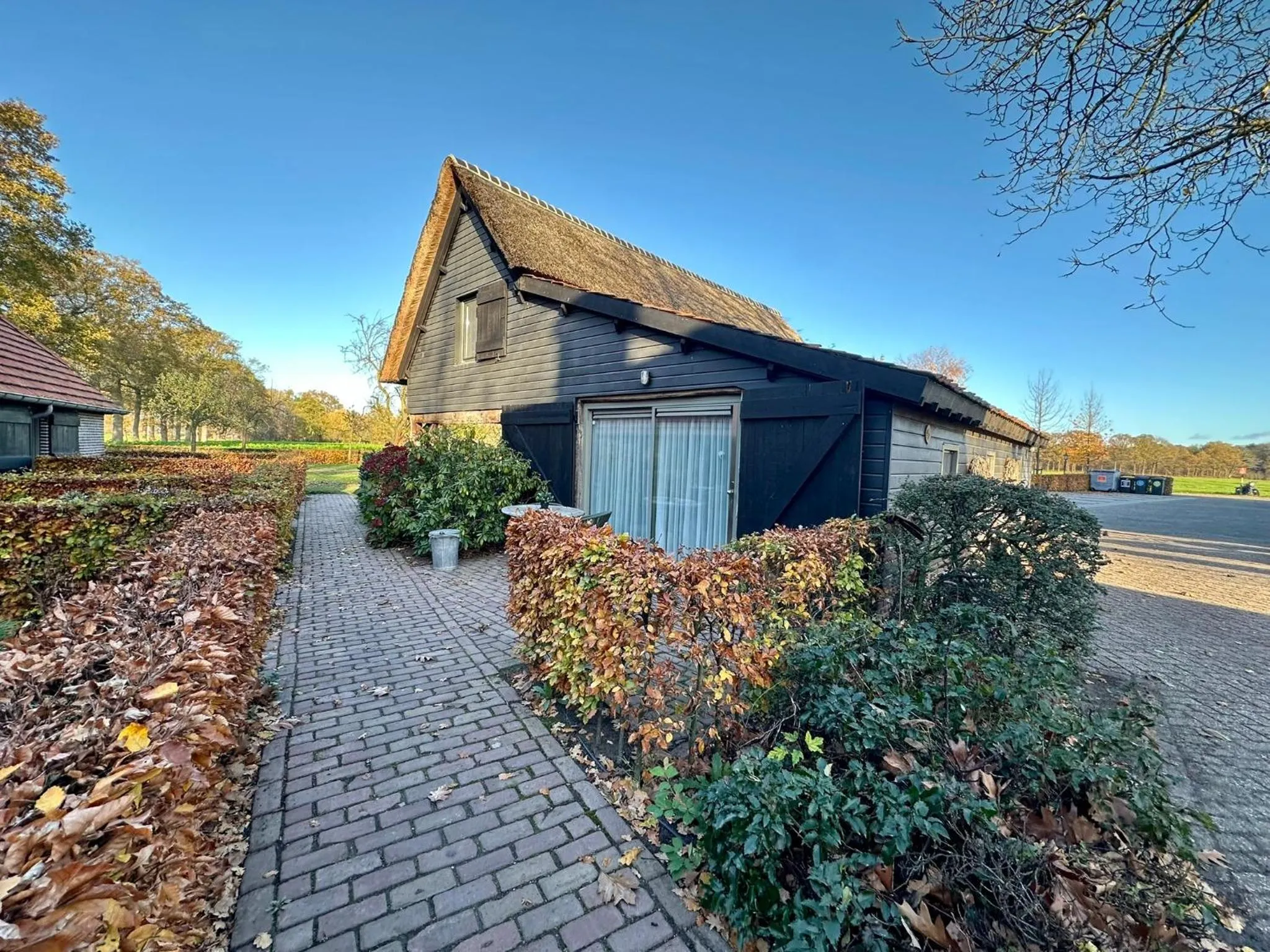 Garden in Erfgoed & Logies Den Heijkant