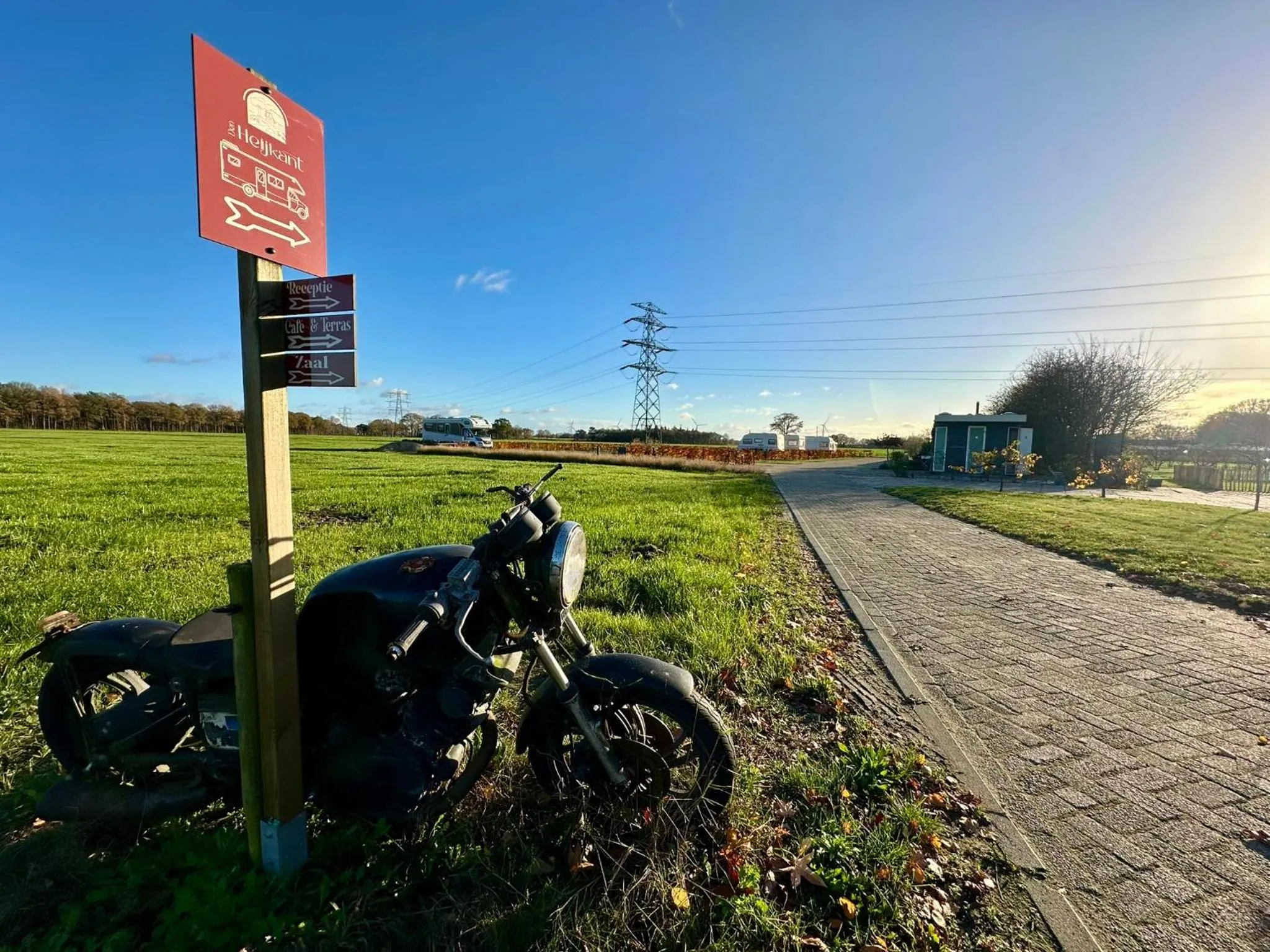 View (from property/room) in Erfgoed & Logies Den Heijkant