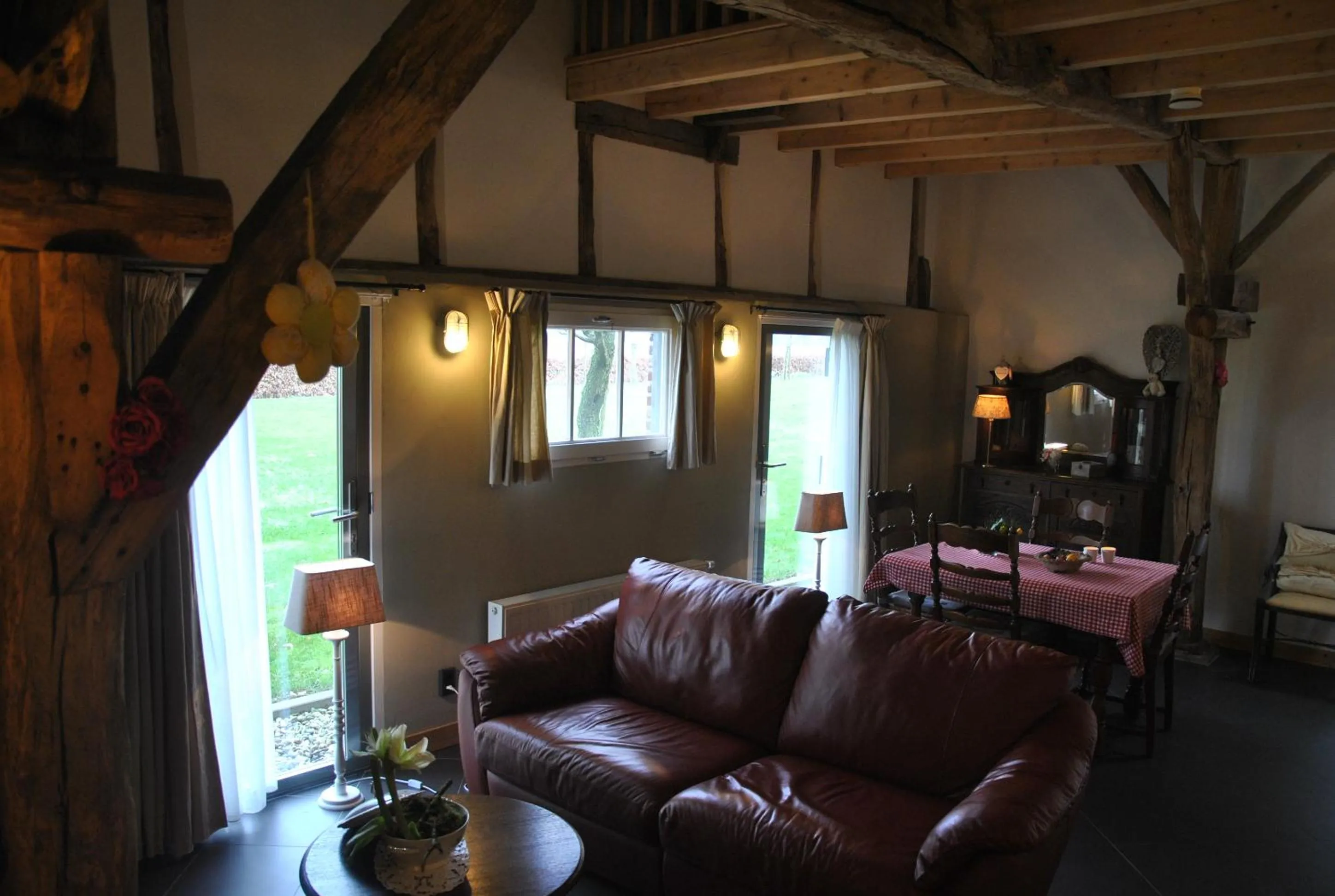 Living room in Erfgoed & Logies Den Heijkant