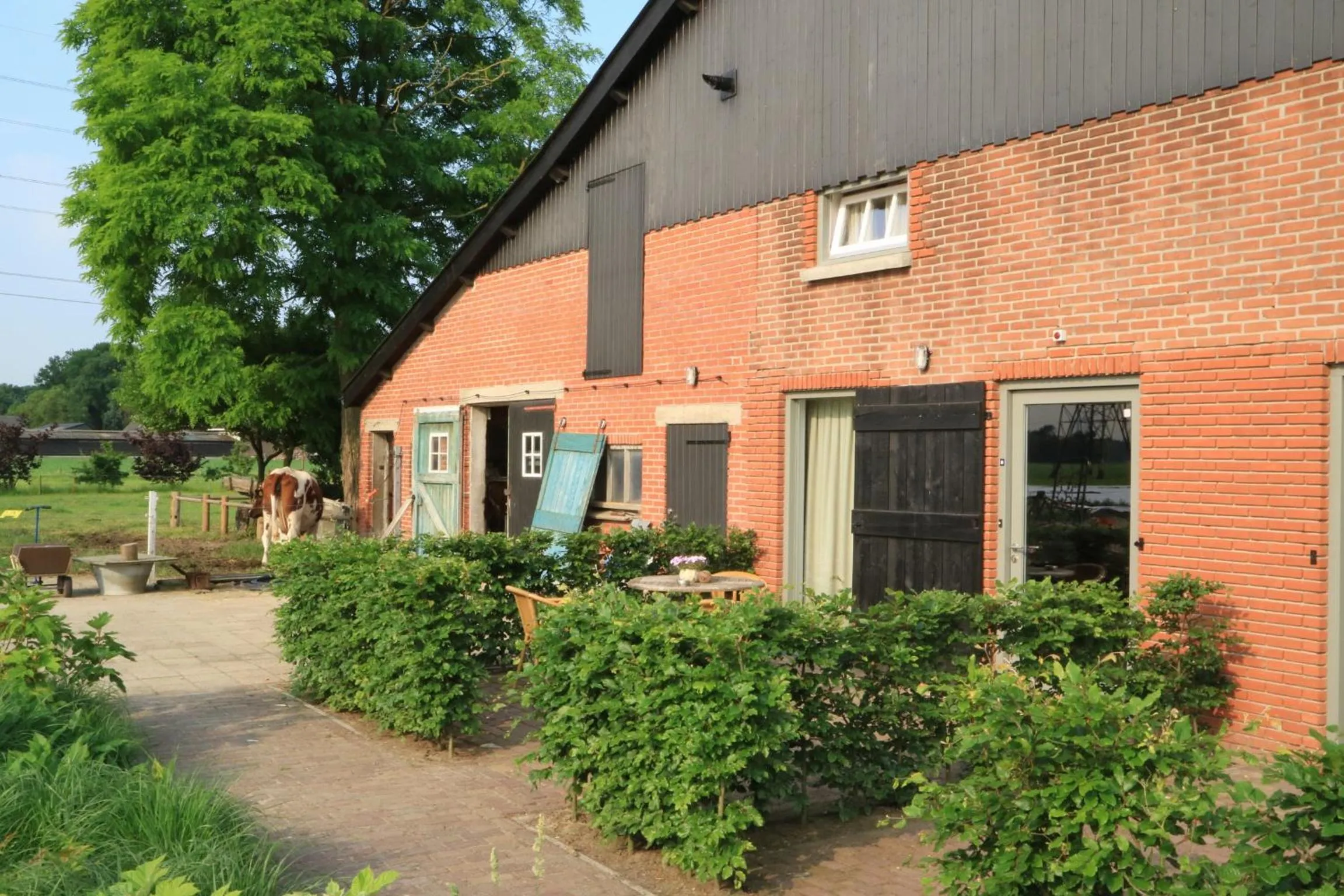 Property building in Erfgoed & Logies Den Heijkant
